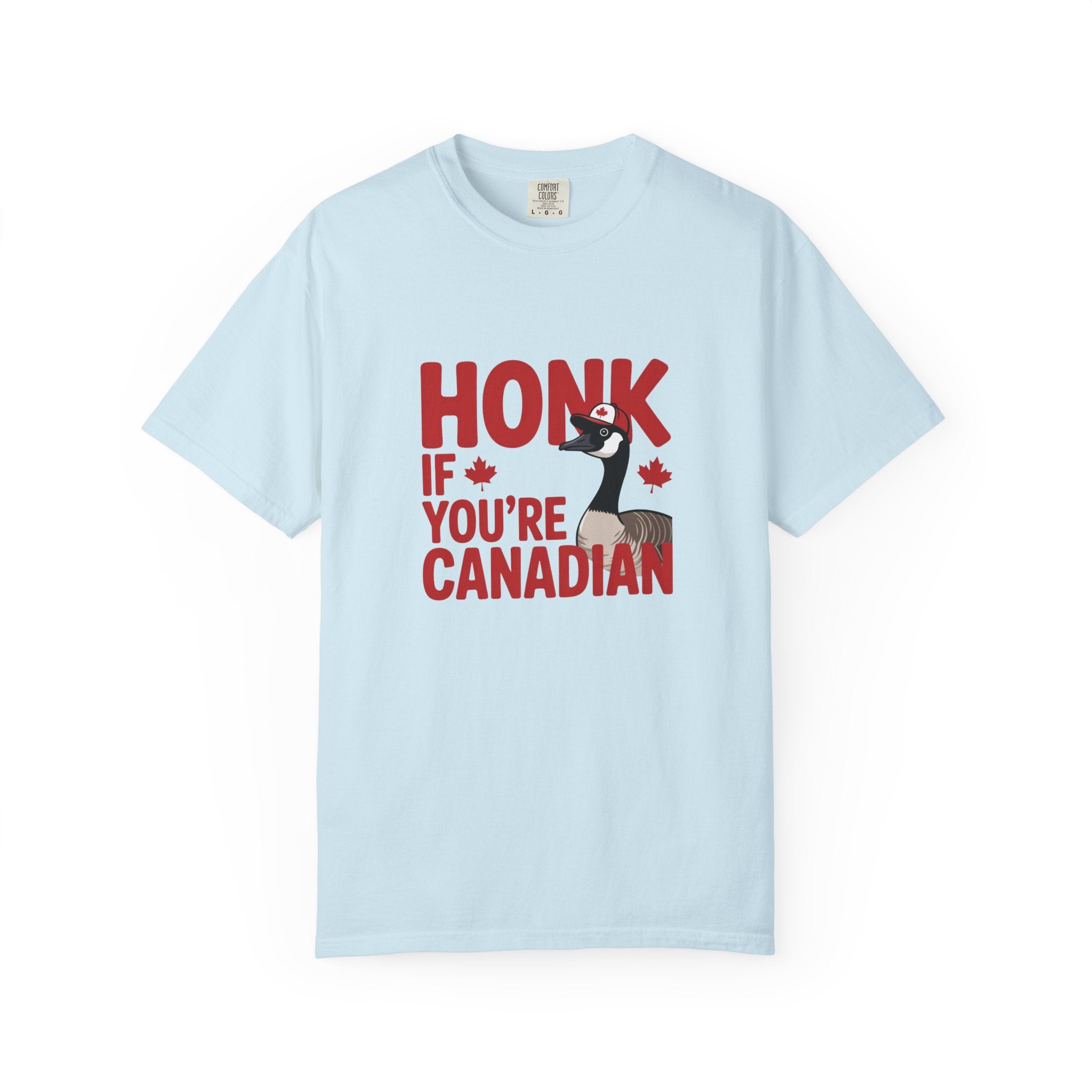 Honk If You’re Canadian T-Shirt — Funny Canada Goose Pride Tee
