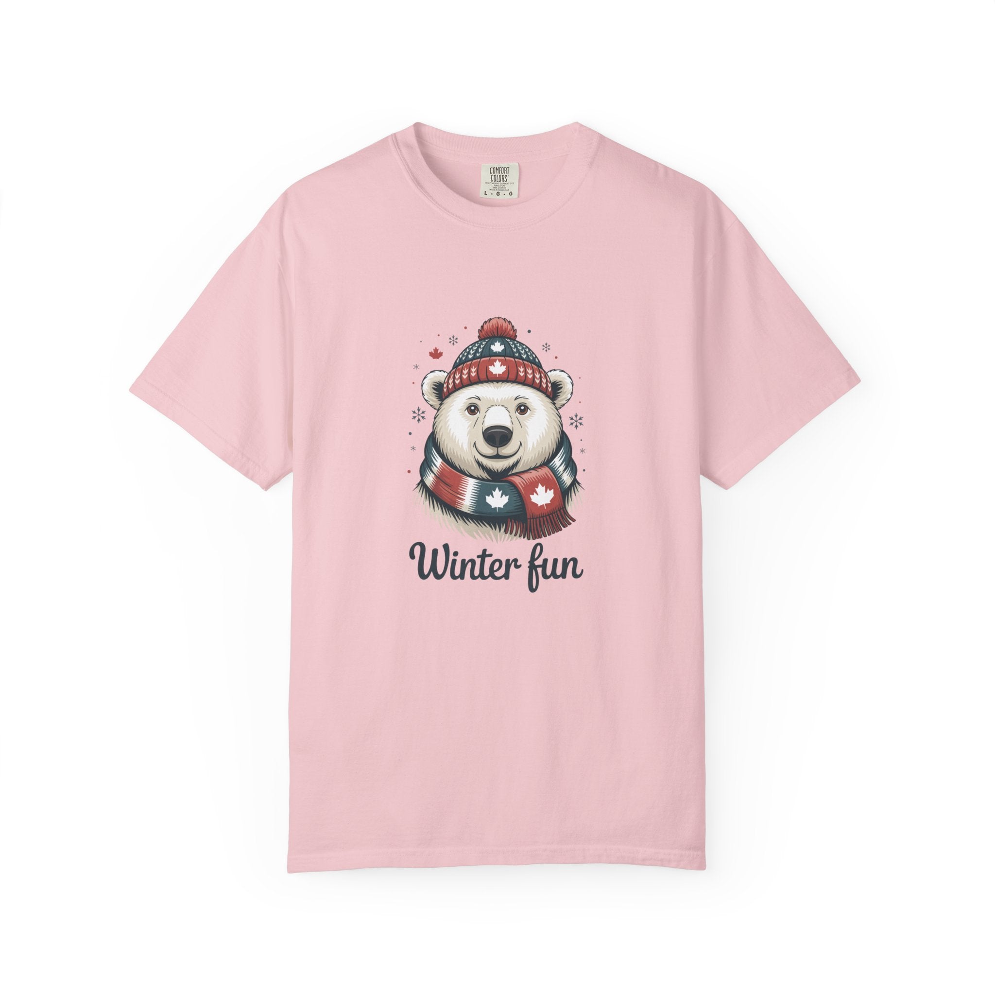 Winter Fun Polar Bear T-Shirt