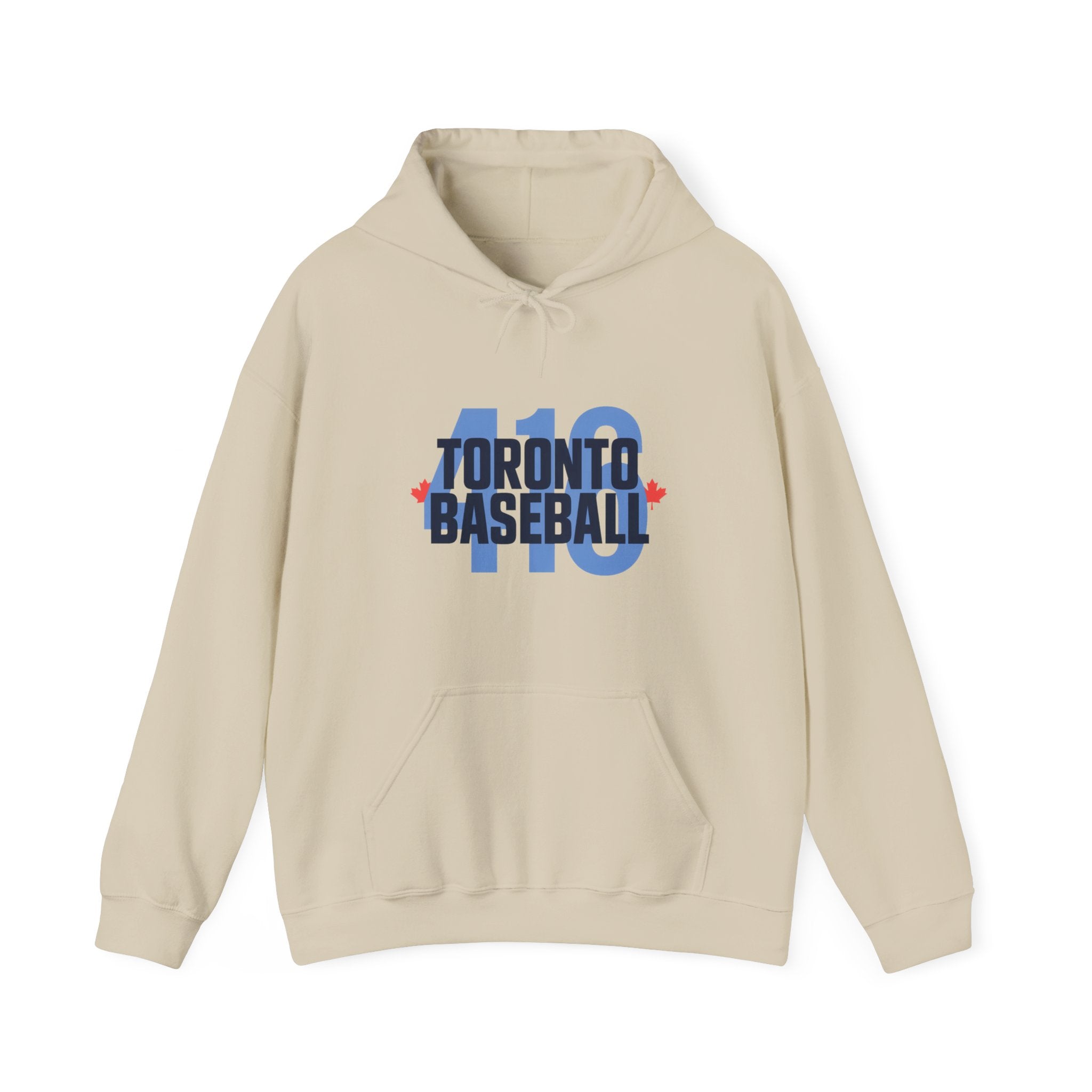 Toronto Baseball 416 Hoodie — Canada City Pride Sweatshirt