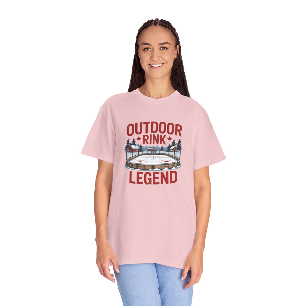 Outdoor Rink Legend T-Shirt