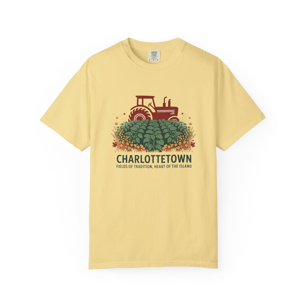 Charlotte Town Farm Themed Unisex T-Shirt