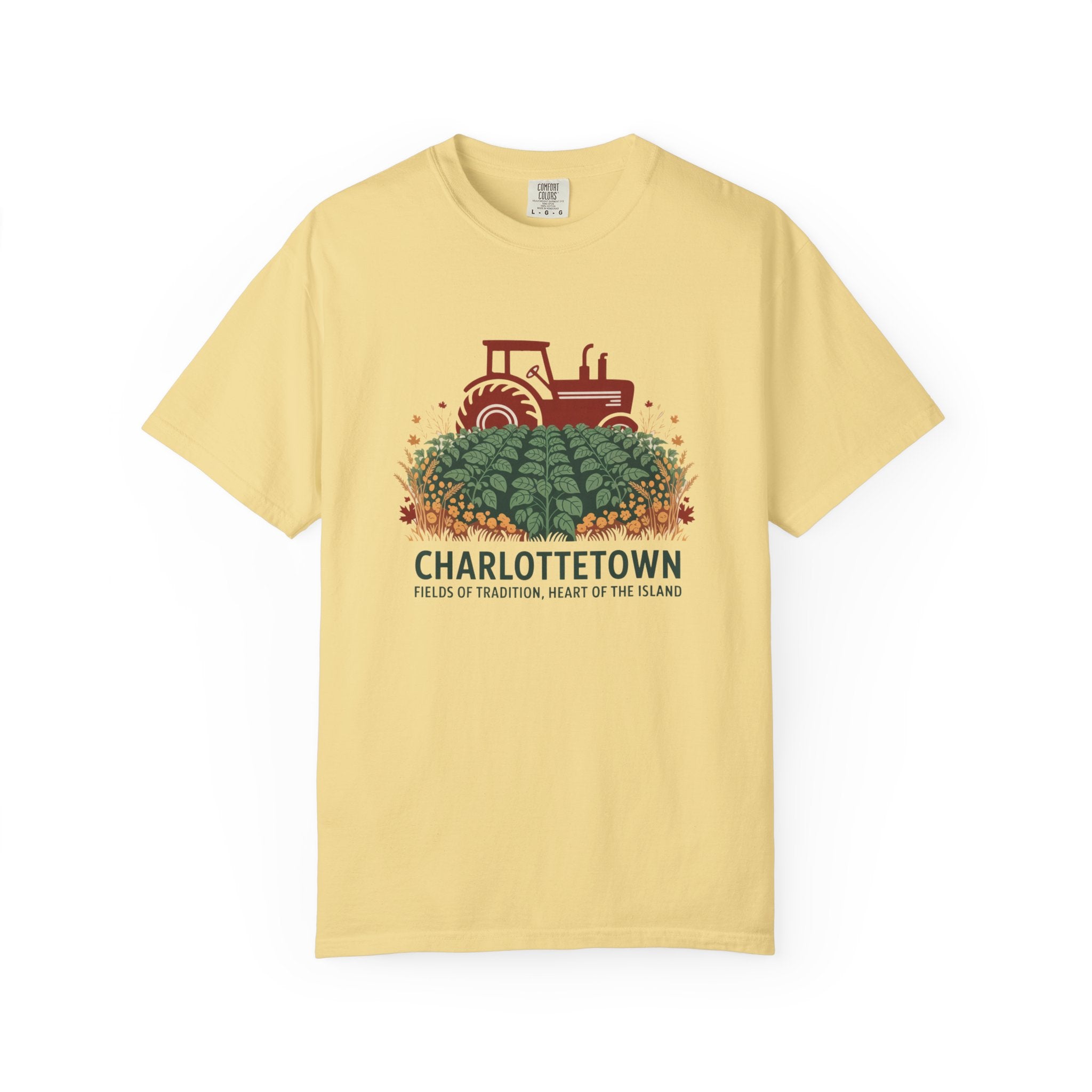 Charlotte Town Farm Themed Unisex T-Shirt
