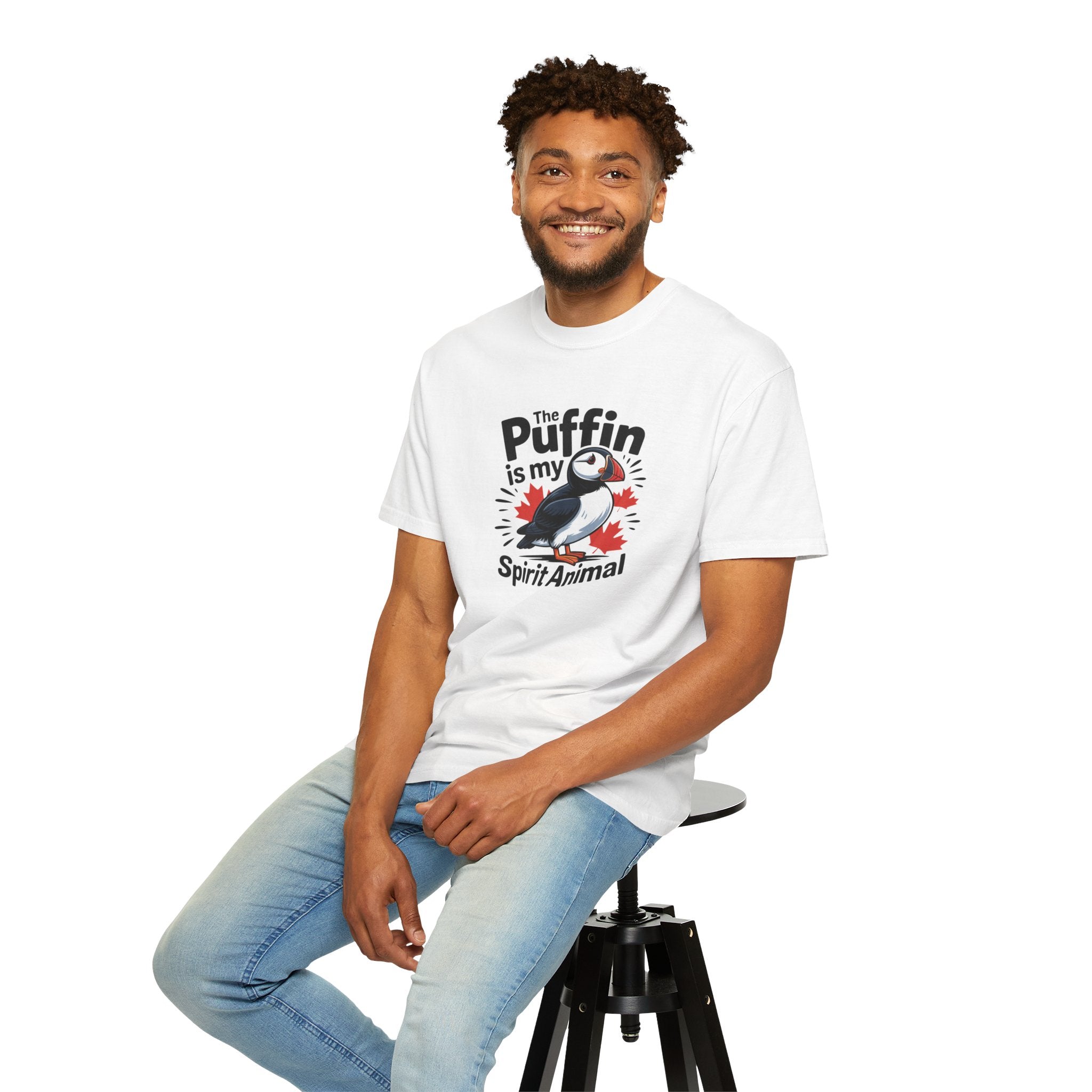 Puffin Is My Spirit Animal T-Shirt