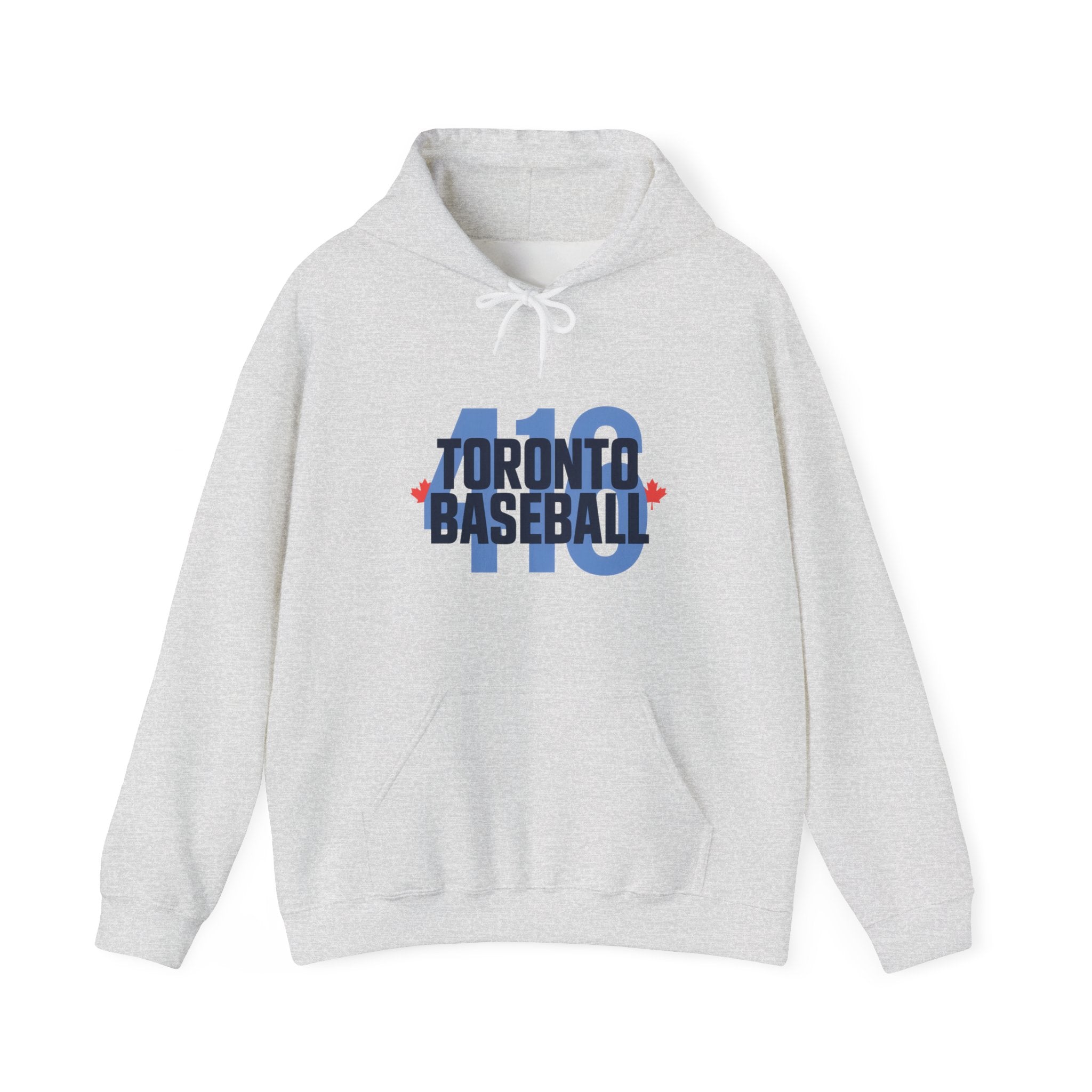 Toronto Baseball 416 Hoodie — Canada City Pride Sweatshirt