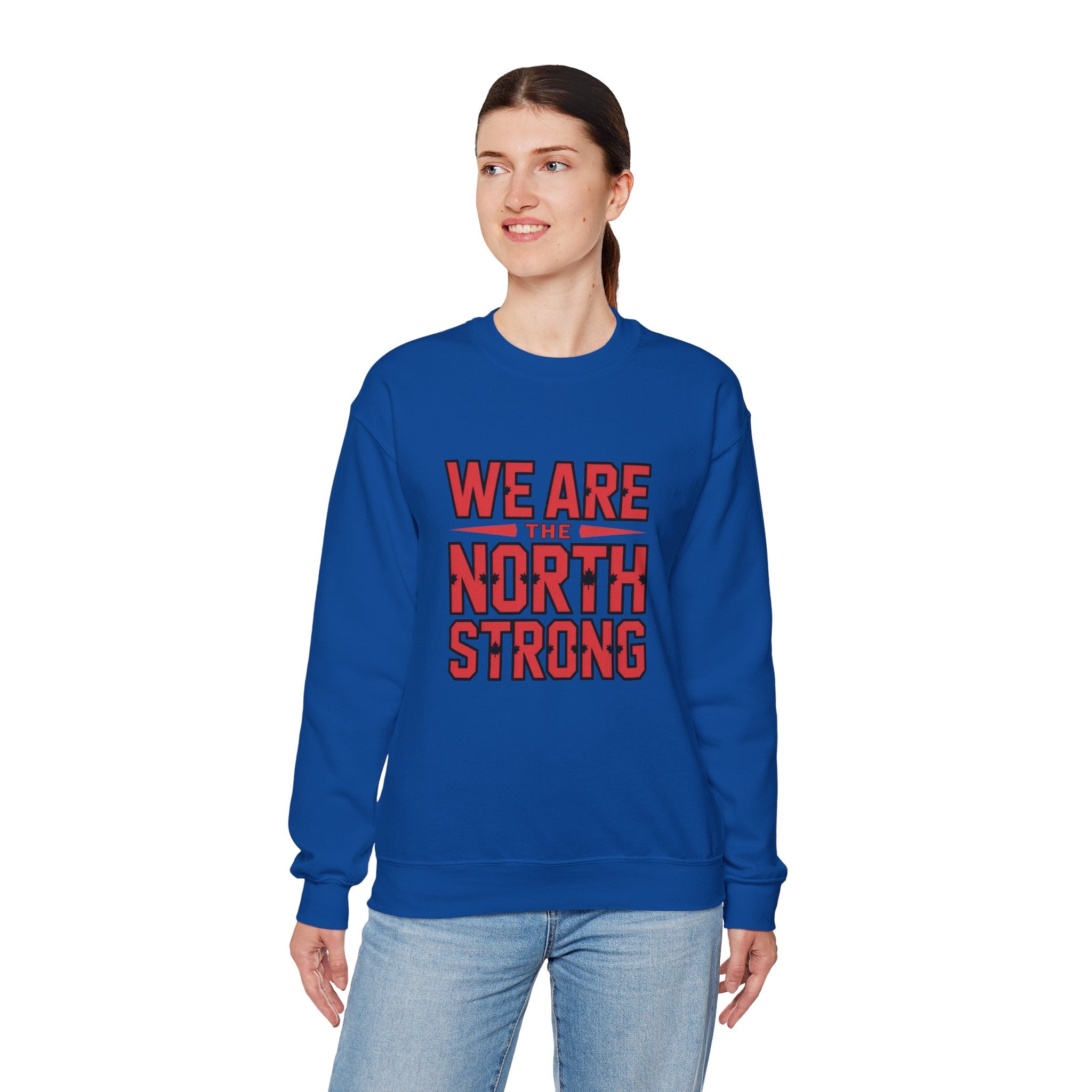 We Are The North Strong Crewneck Sweatshirt