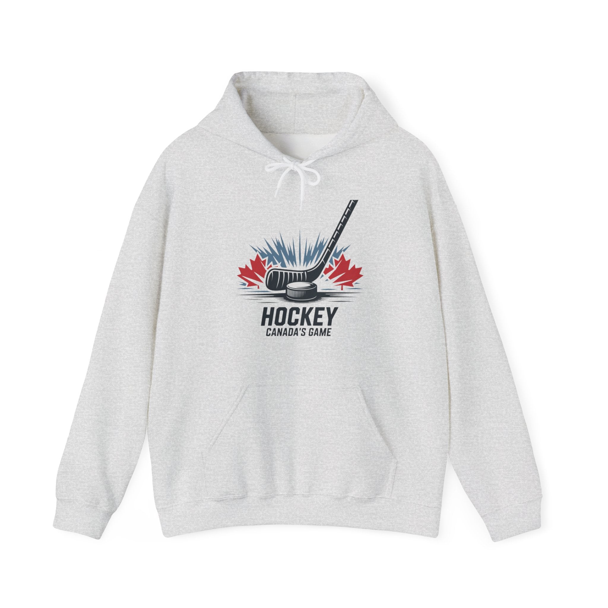 Hockey Canada Hoodie – "Hockey: Canada’s Game" Graphic Pullover