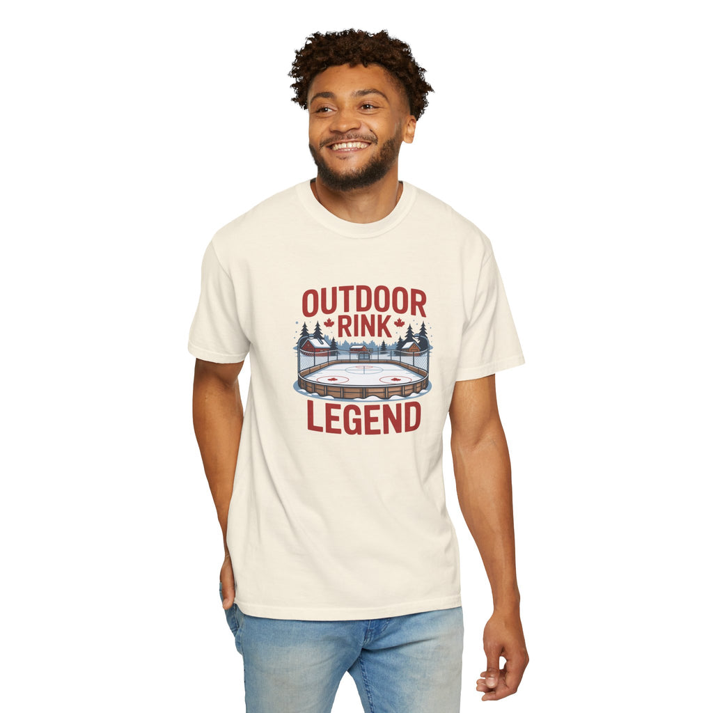 Outdoor Rink Legend T-Shirt
