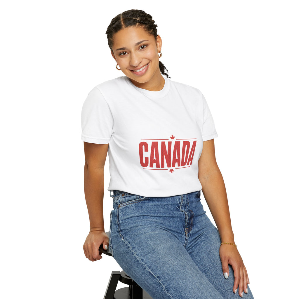 Canada Retro Logo T-Shirt