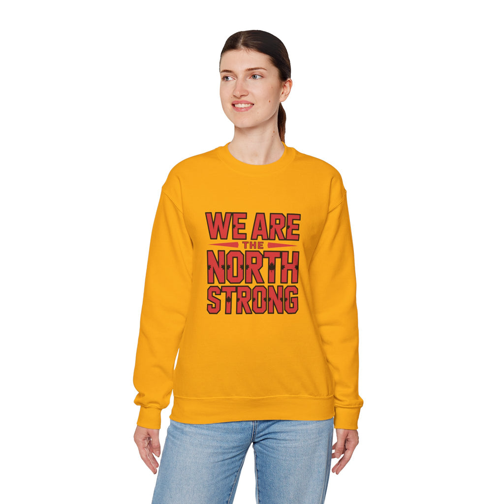 We Are The North Strong Crewneck Sweatshirt