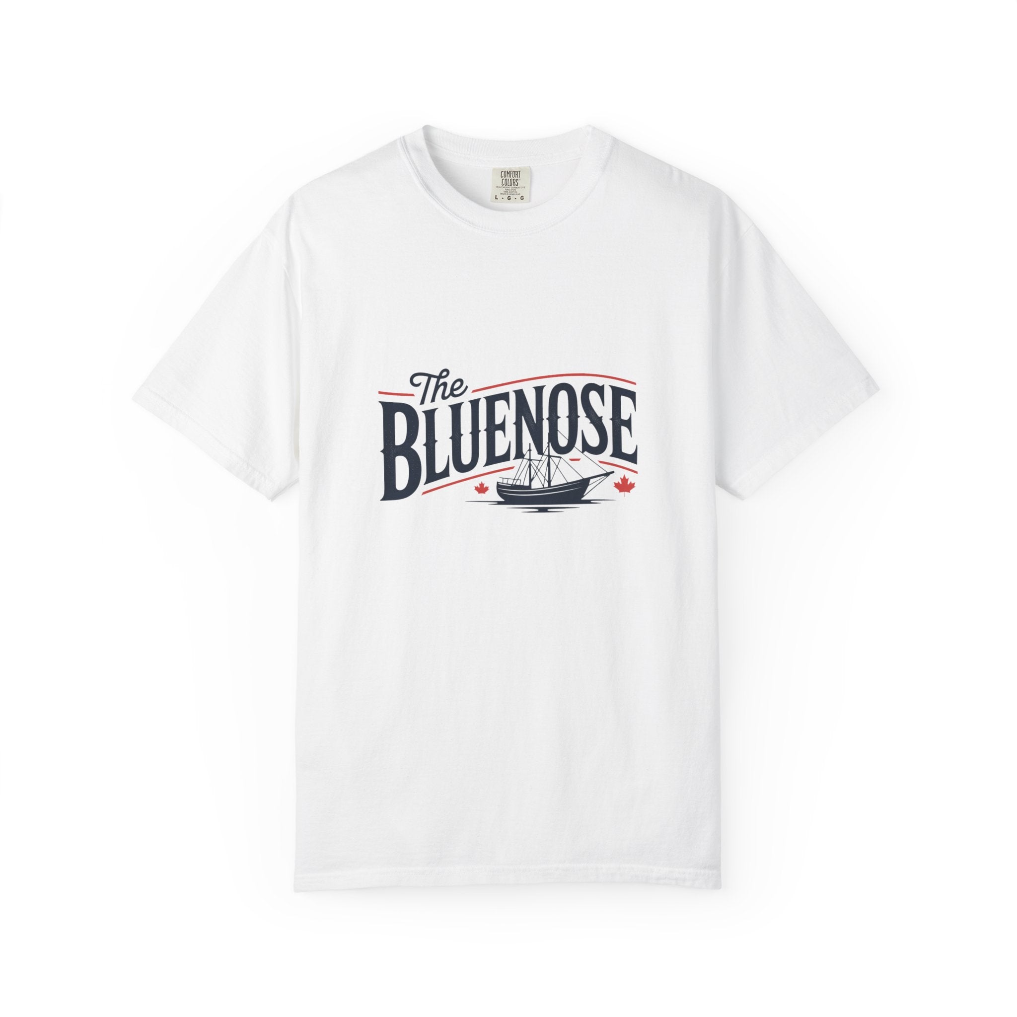 Bluenose Boat T-Shirt — Vintage Maritime Canadian Pride Tee