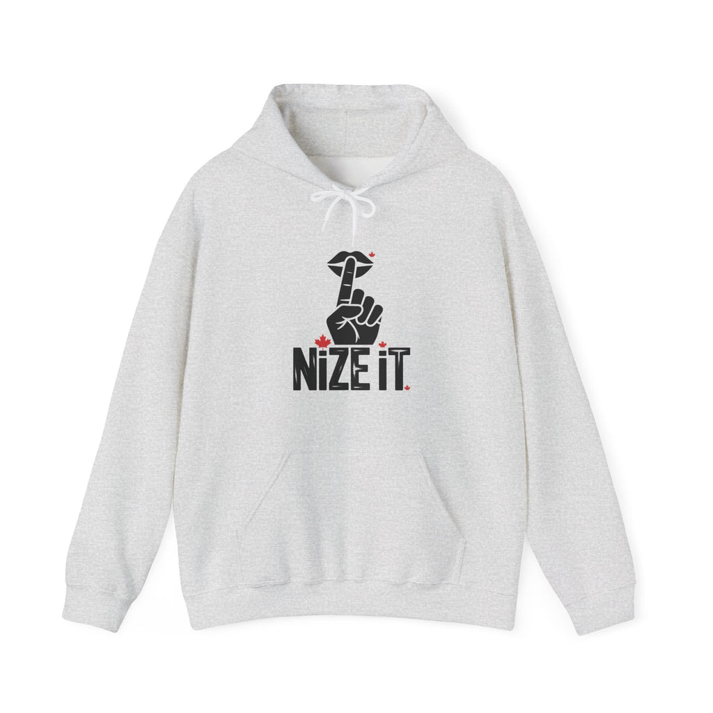 'NiZe iT' Peace Hand Graphic Pullover Hoodie