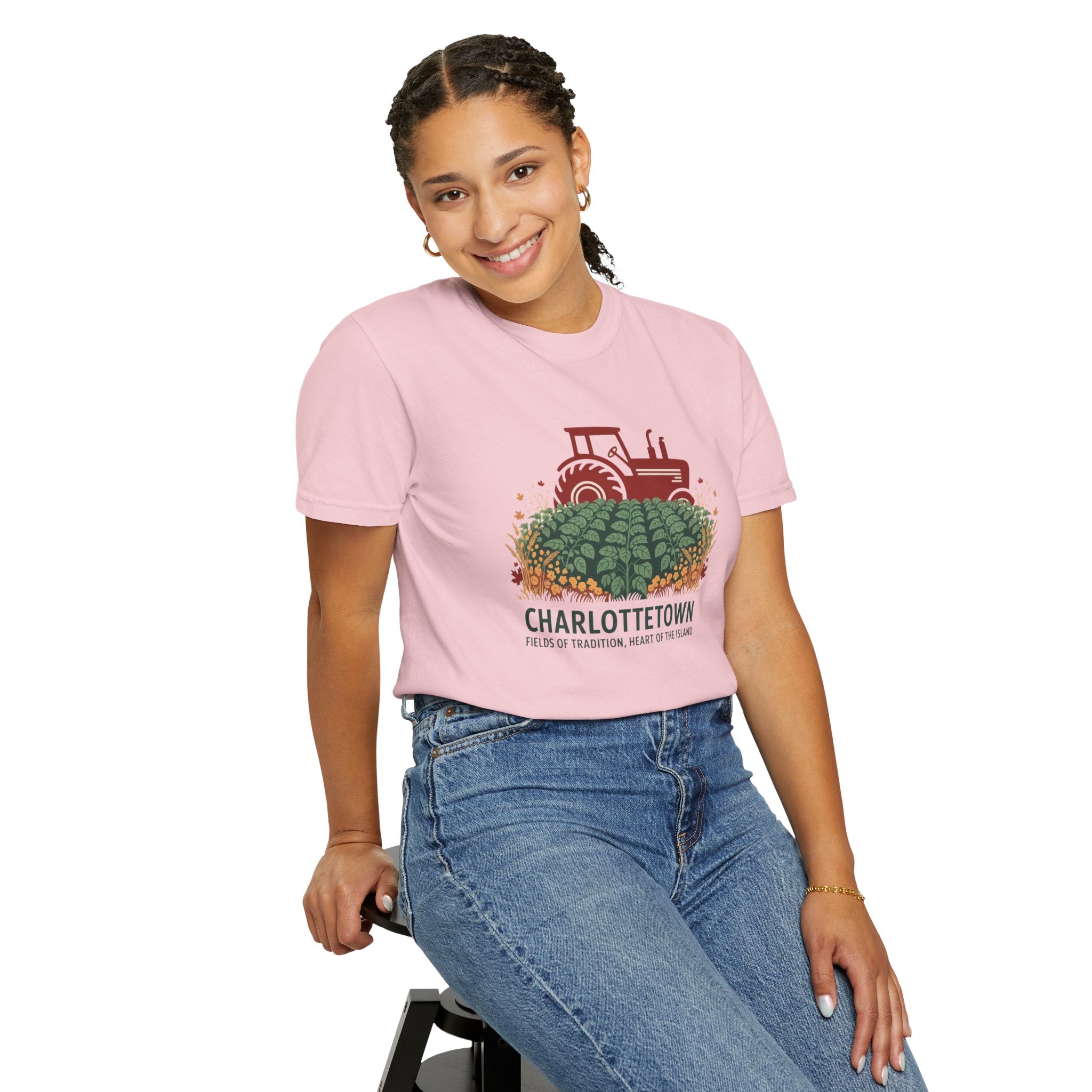 Charlotte Town Farm Themed Unisex T-Shirt