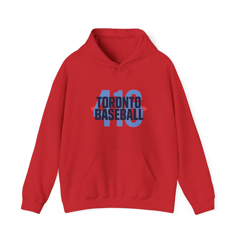 Toronto Baseball 416 Hoodie — Canada City Pride Sweatshirt