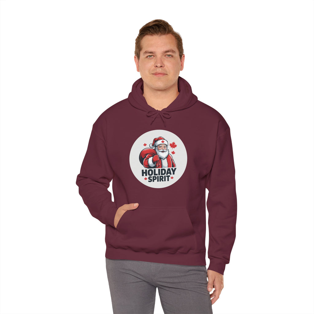 Holiday Spirit Hoodie – Santa Claus Christmas Sweatshirt