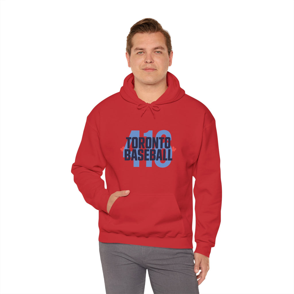 Toronto Baseball 416 Hoodie — Canada City Pride Sweatshirt