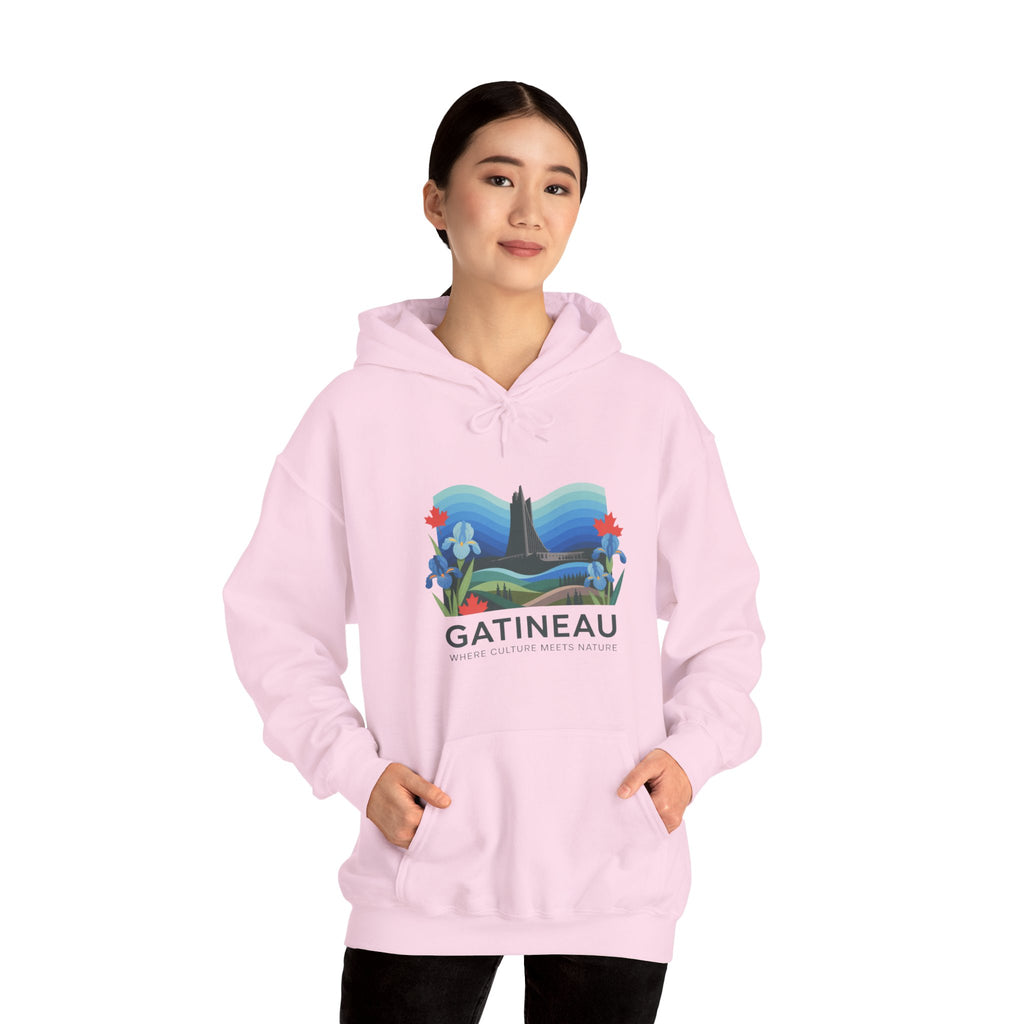 Gatineau Scenic Hoodie — Nature Park Landscape Graphic Sweatshirt