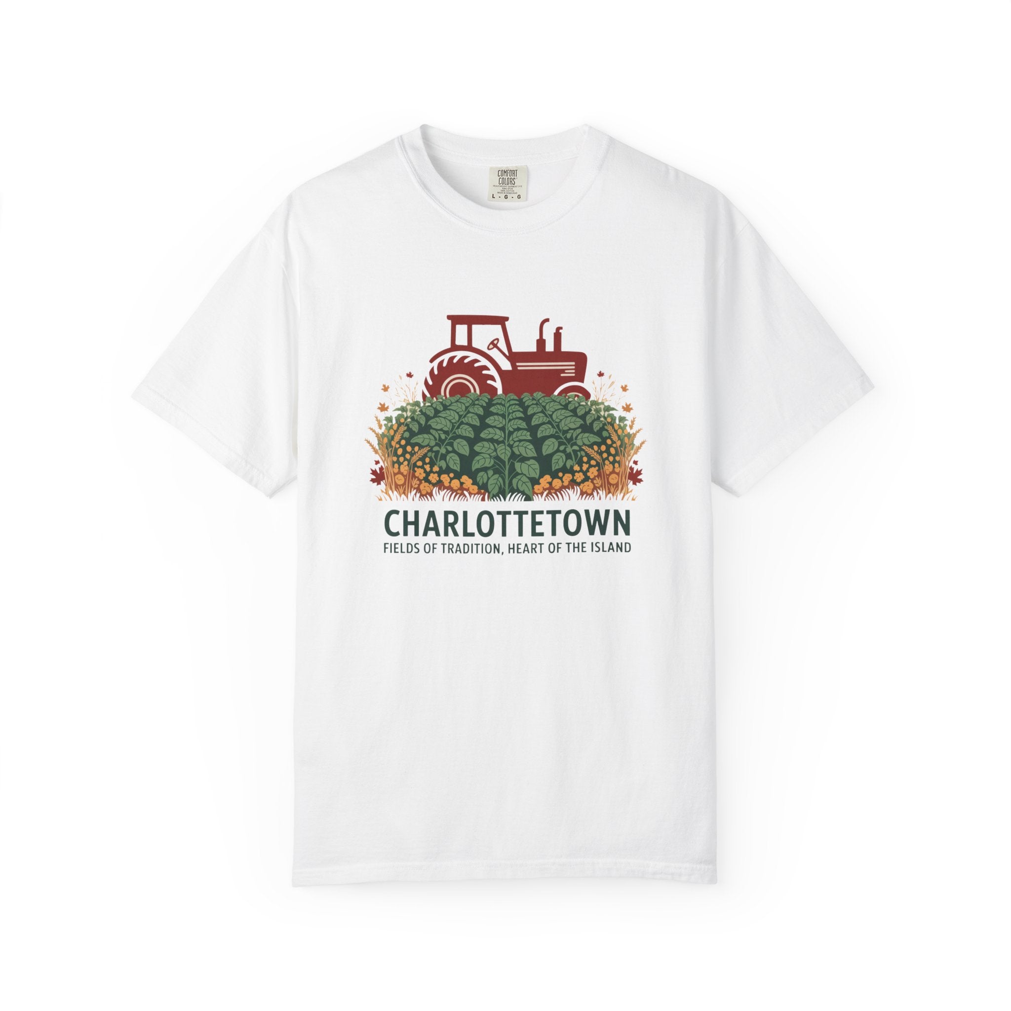 Charlotte Town Farm Themed Unisex T-Shirt