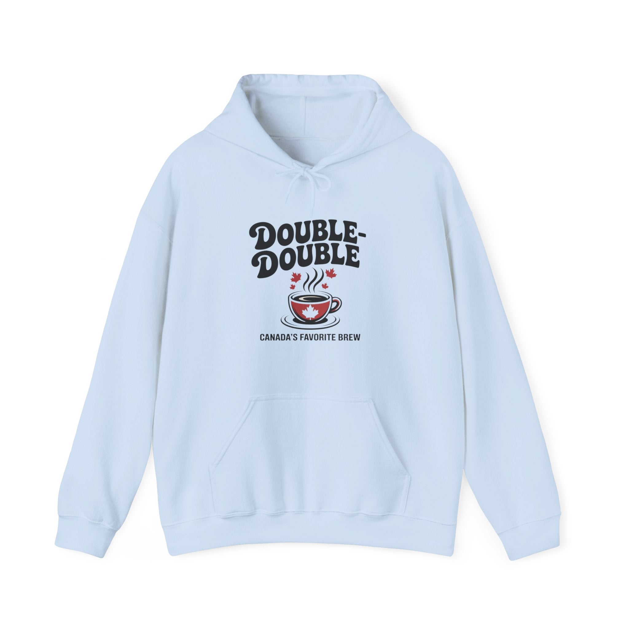 Double-Double Coffee Hoodie — Canada’s Favorite Brew Sweatshirt