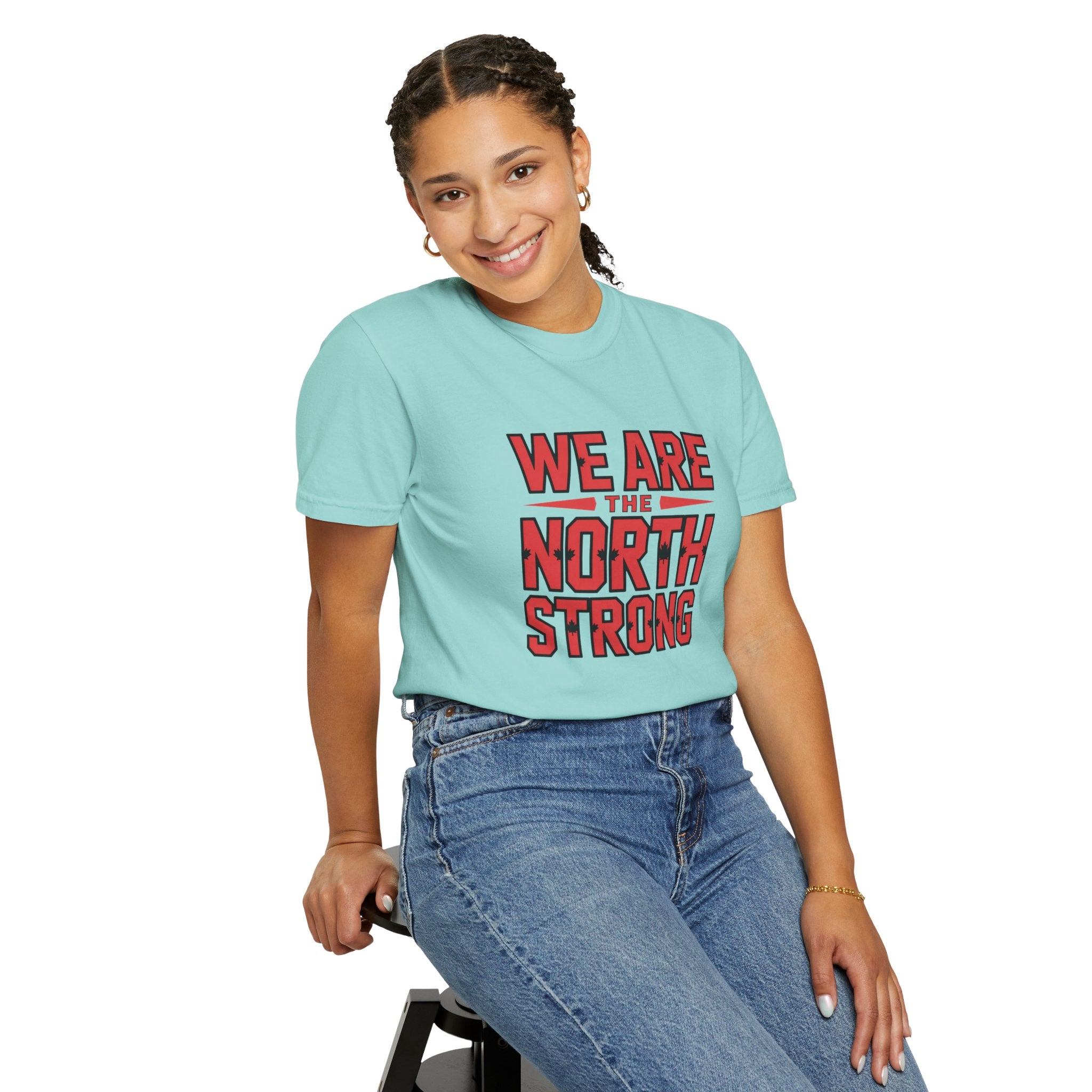 We Are The North Strong T-Shirt — Toronto Fan Pride Tee