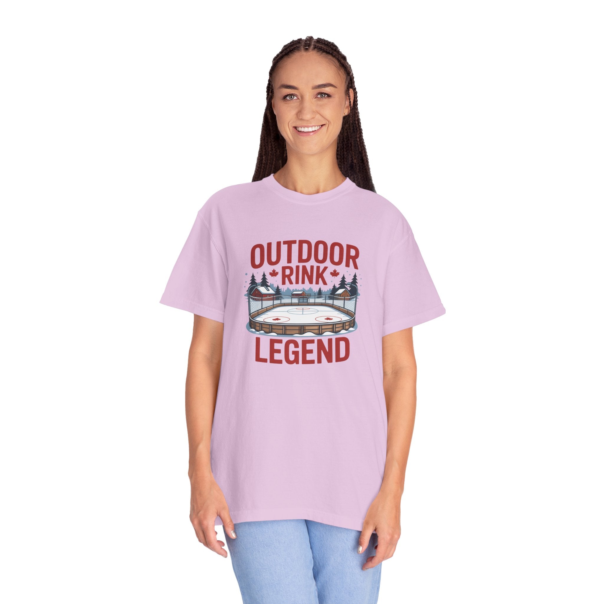 Outdoor Rink Legend T-Shirt
