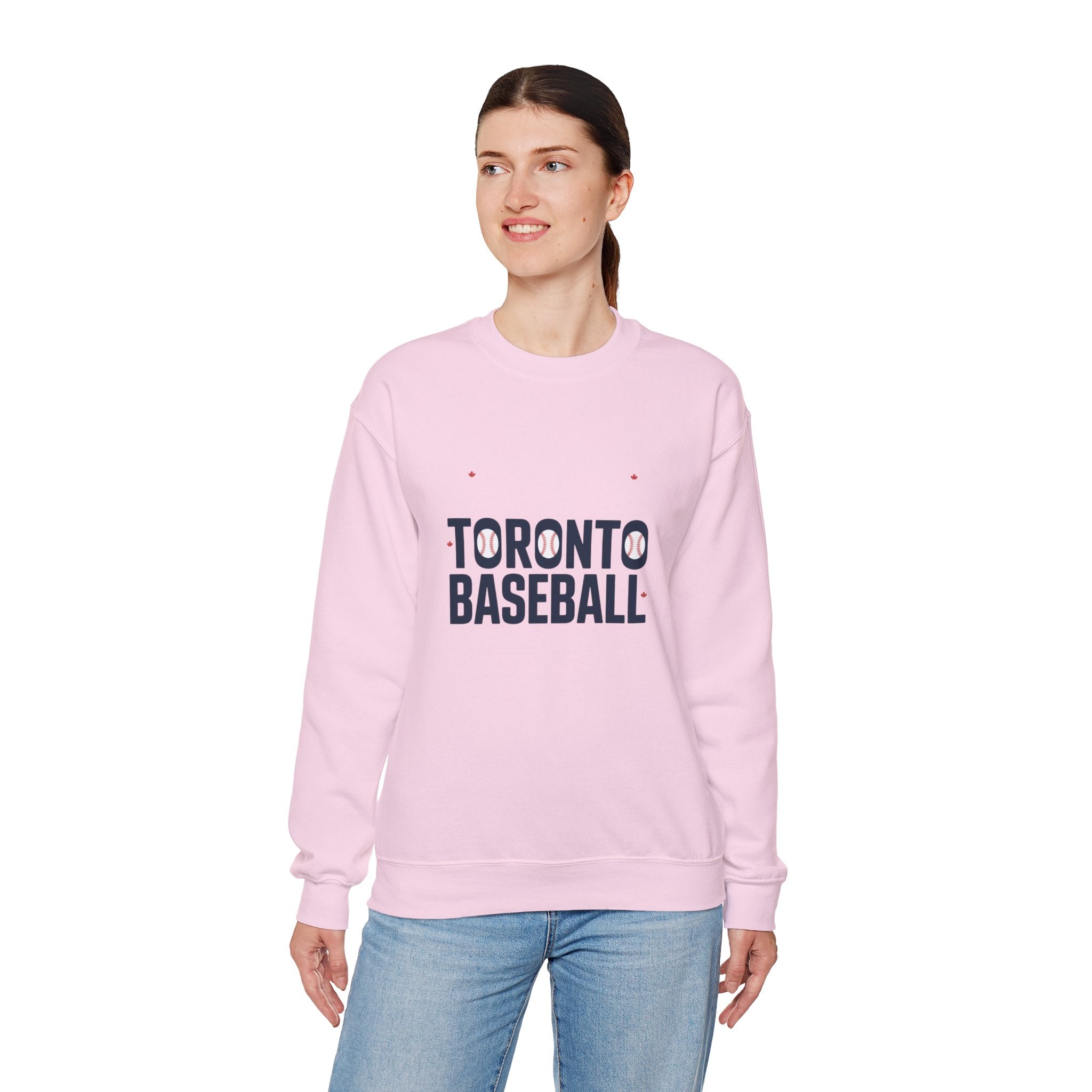 Toronto Baseball Crewneck Sweatshirt