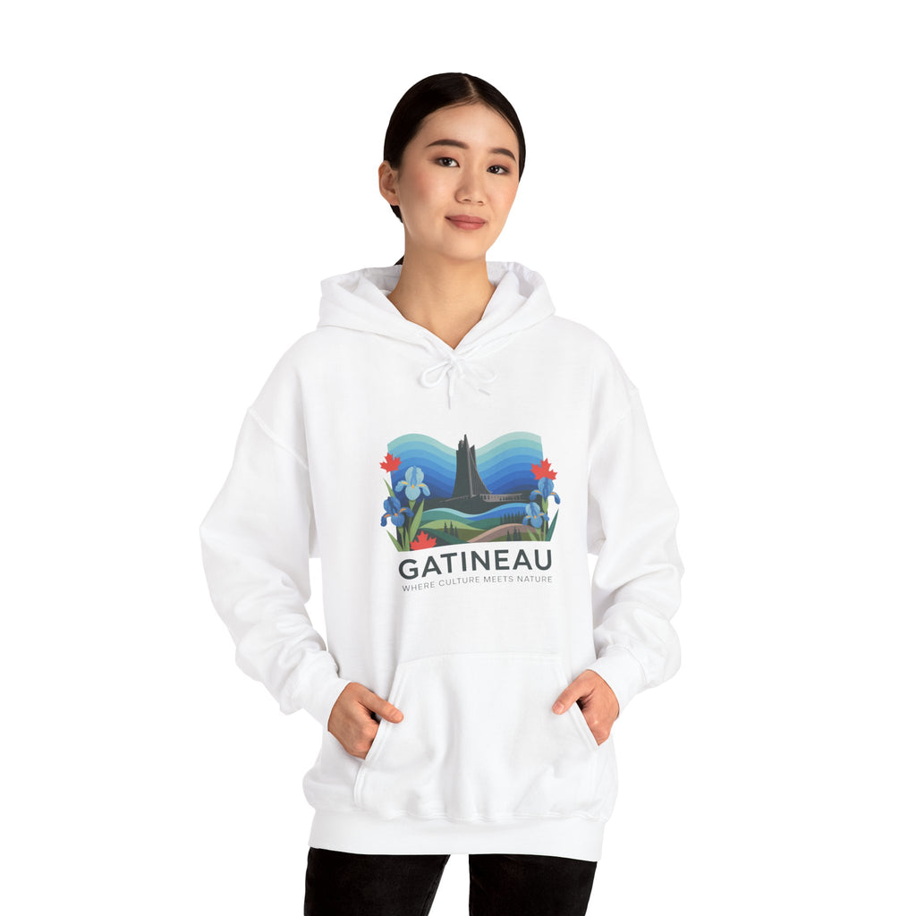 Gatineau Scenic Hoodie — Nature Park Landscape Graphic Sweatshirt