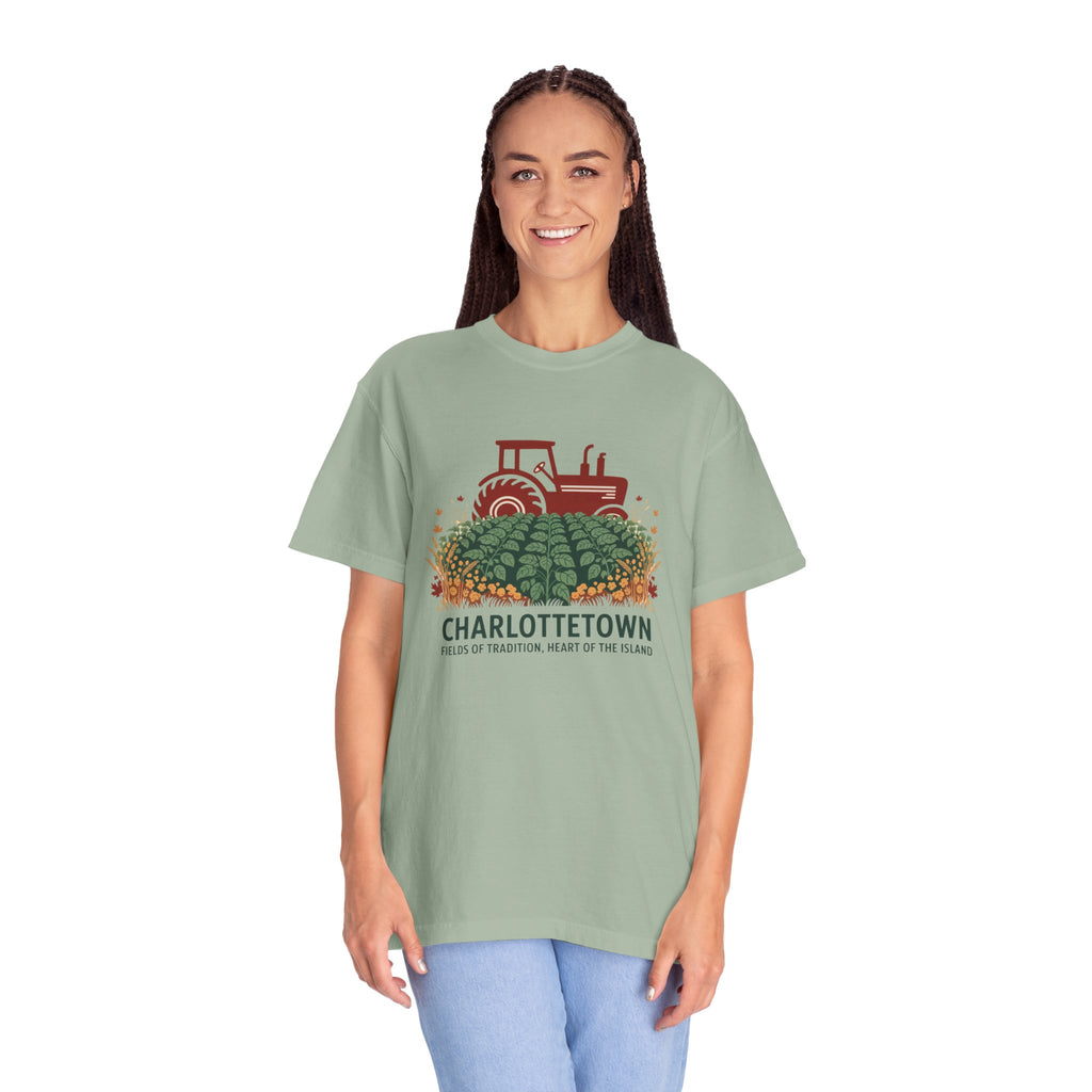 Charlotte Town Farm Themed Unisex T-Shirt