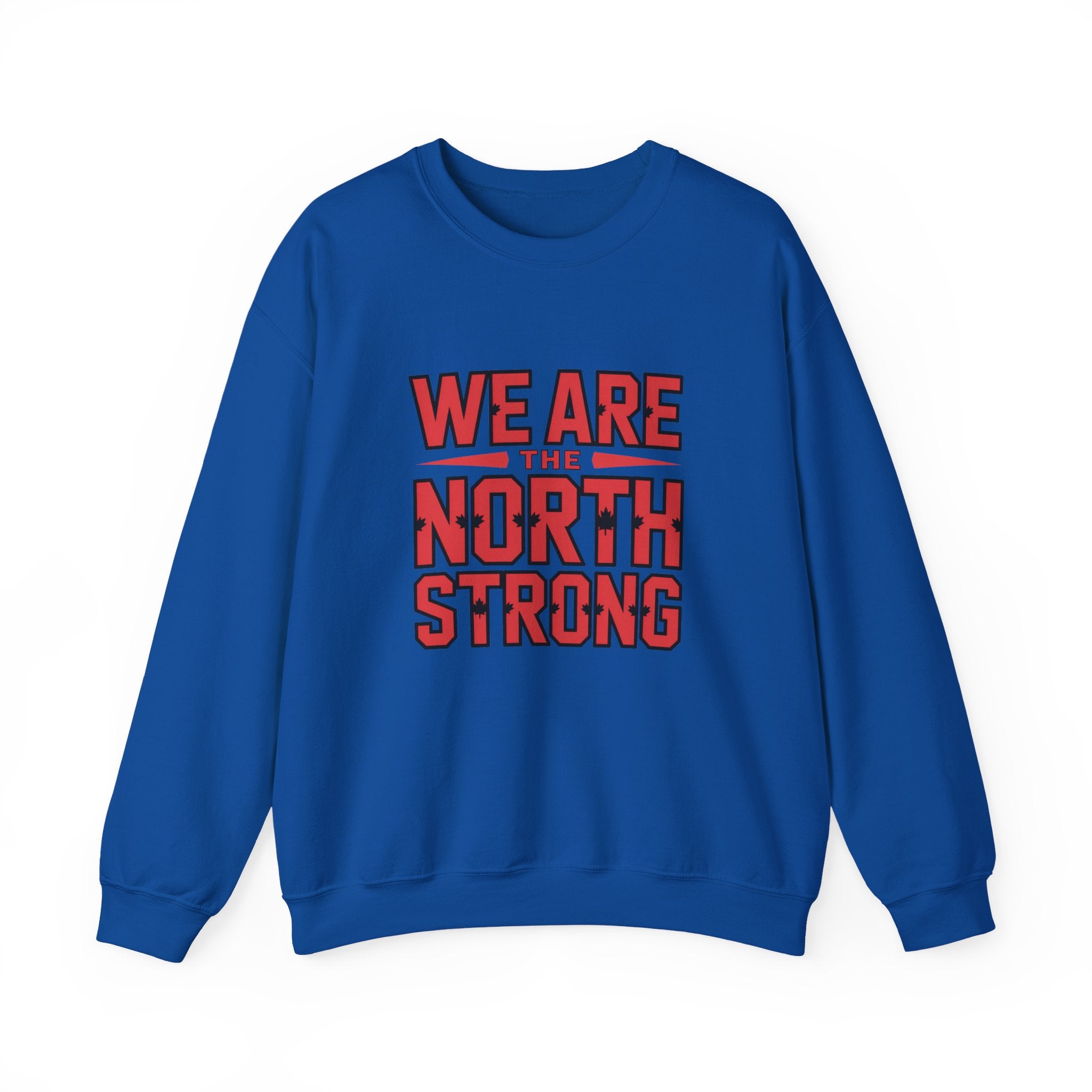 We Are The North Strong Crewneck Sweatshirt