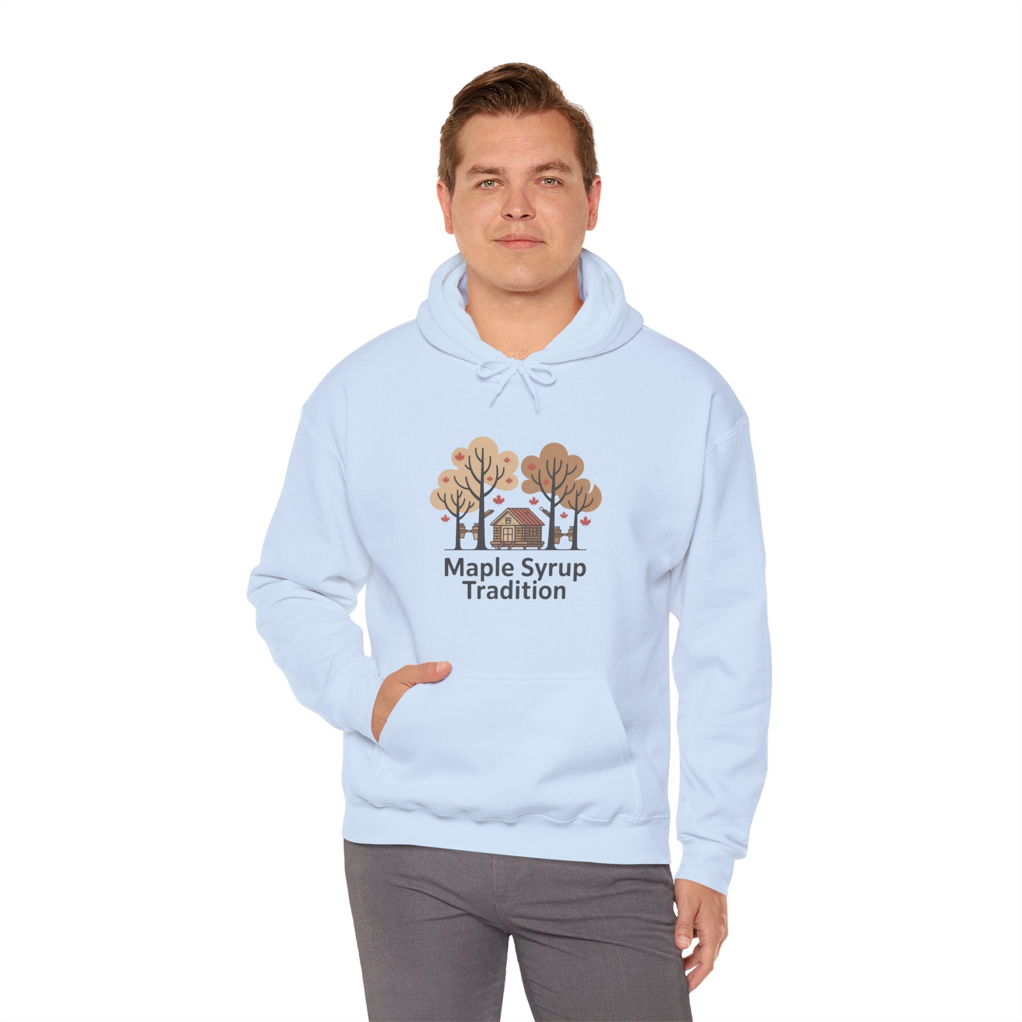 Maple Syrup Tradition Hoodie — Cozy Fall Cabin Sweatshirt