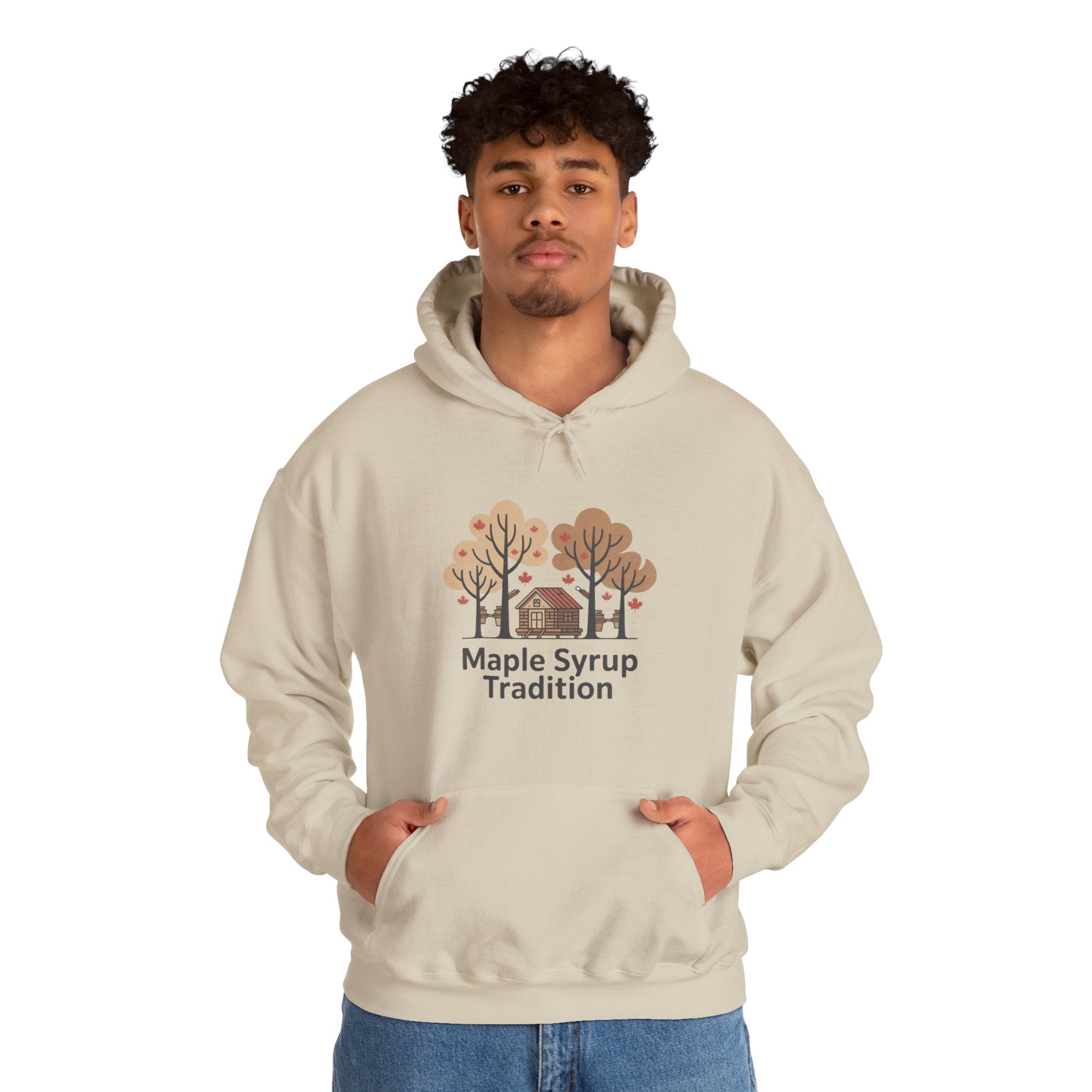 Maple Syrup Tradition Hoodie — Cozy Fall Cabin Sweatshirt