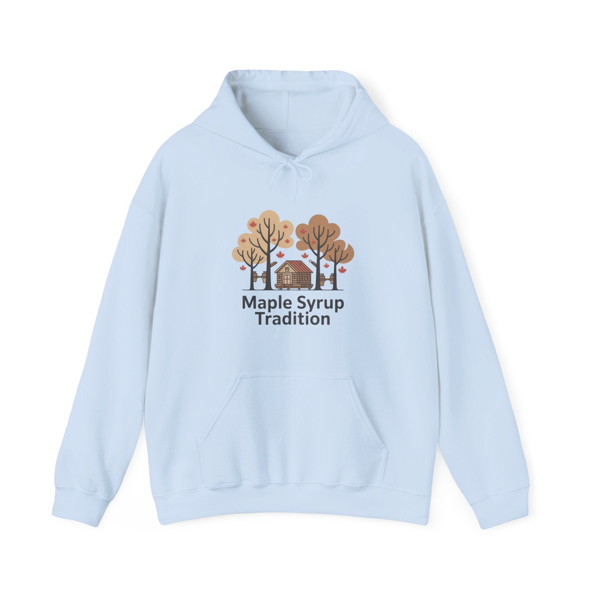 Maple Syrup Tradition Hoodie — Cozy Fall Cabin Sweatshirt
