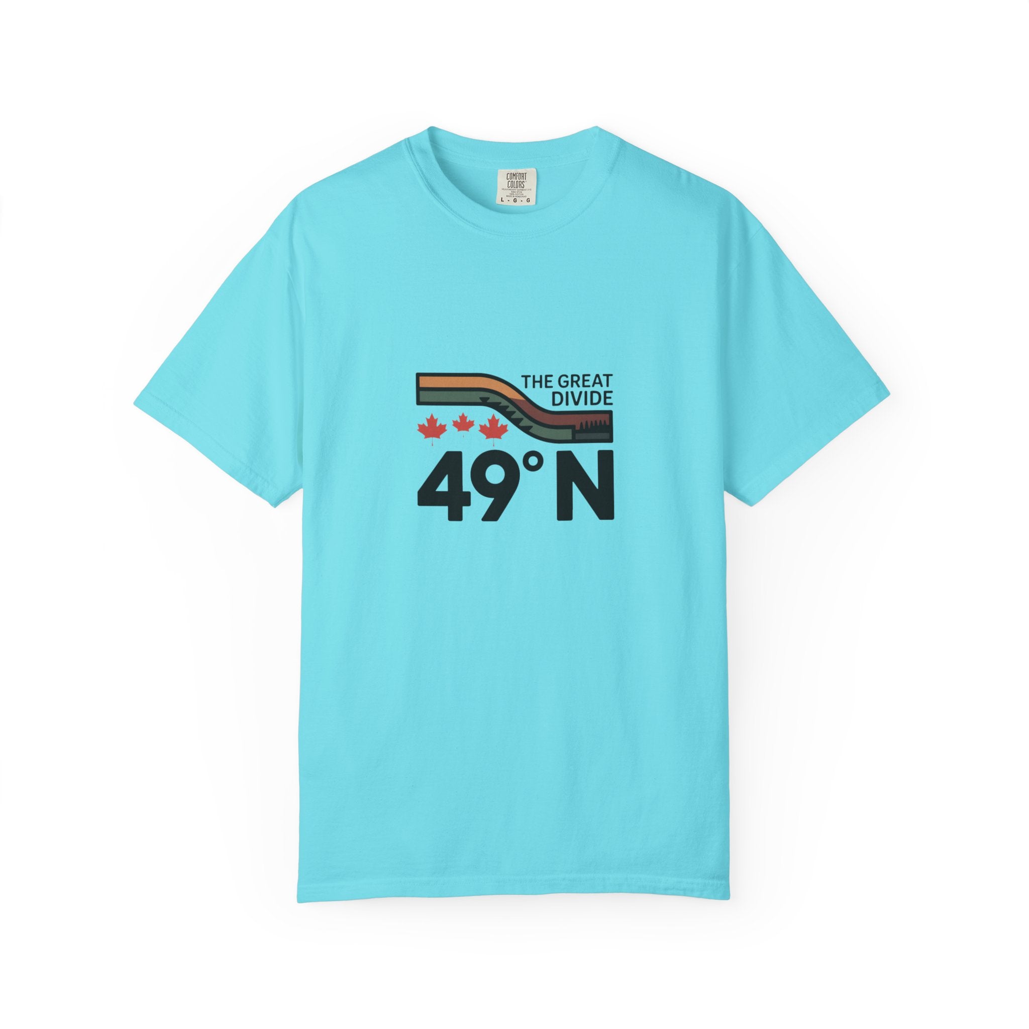 49N The Great Divide T-Shirt
