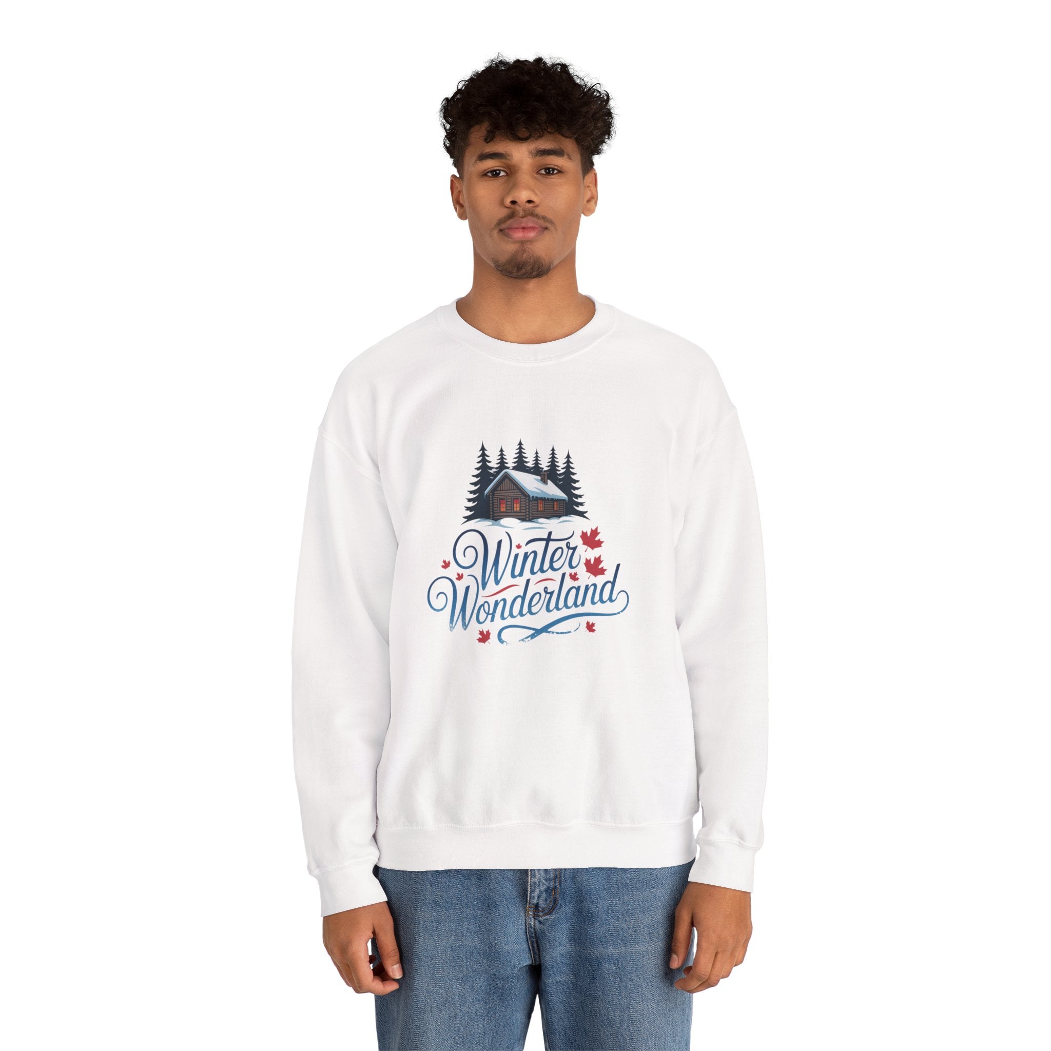 Winter Wonderland Sweatshirt — Cozy Cabin Holiday Crewneck