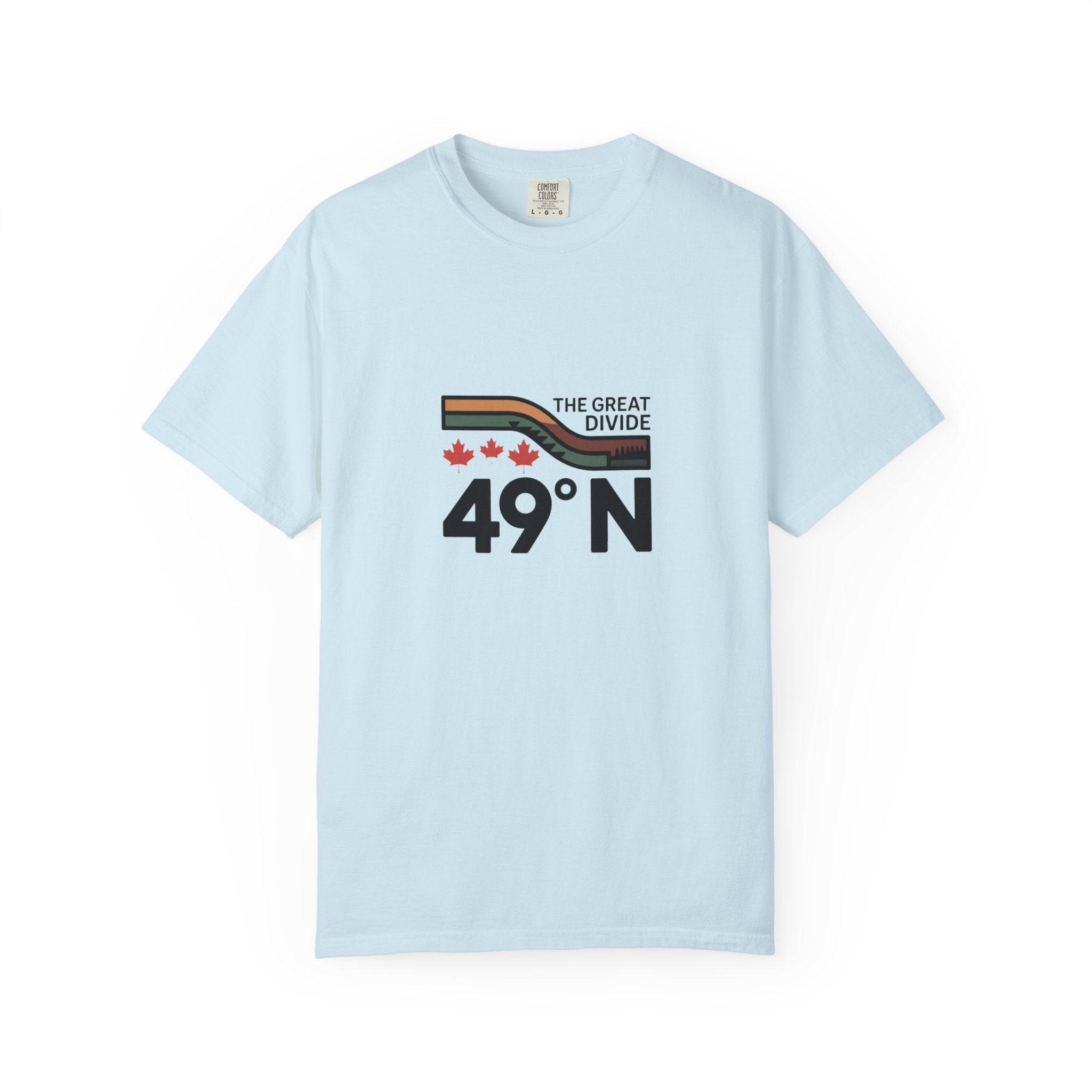49N The Great Divide T-Shirt