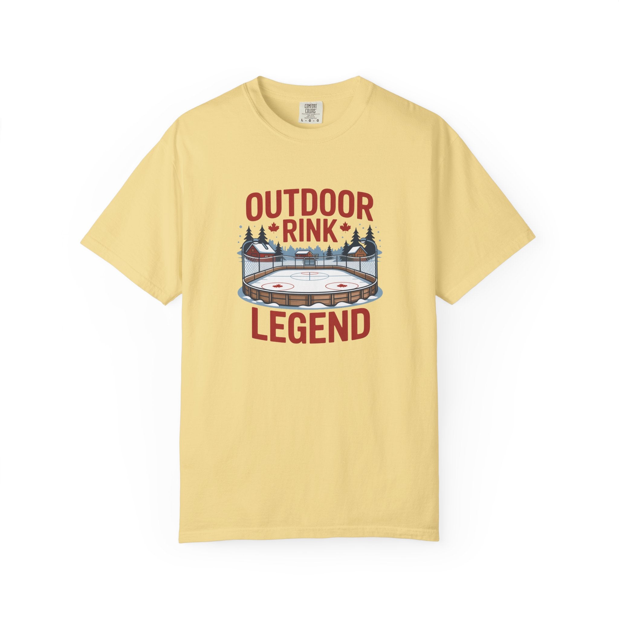 Outdoor Rink Legend T-Shirt