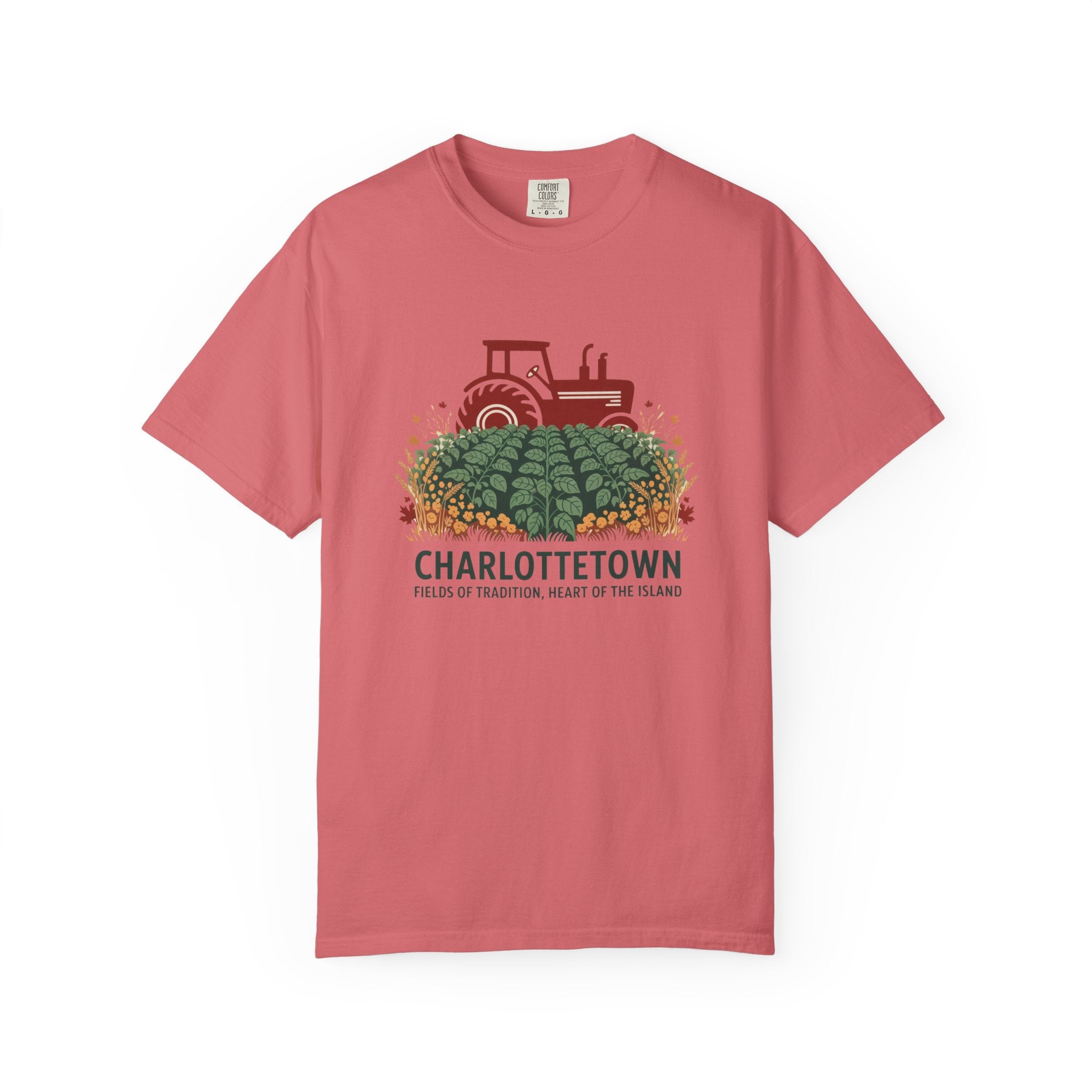Charlotte Town Farm Themed Unisex T-Shirt