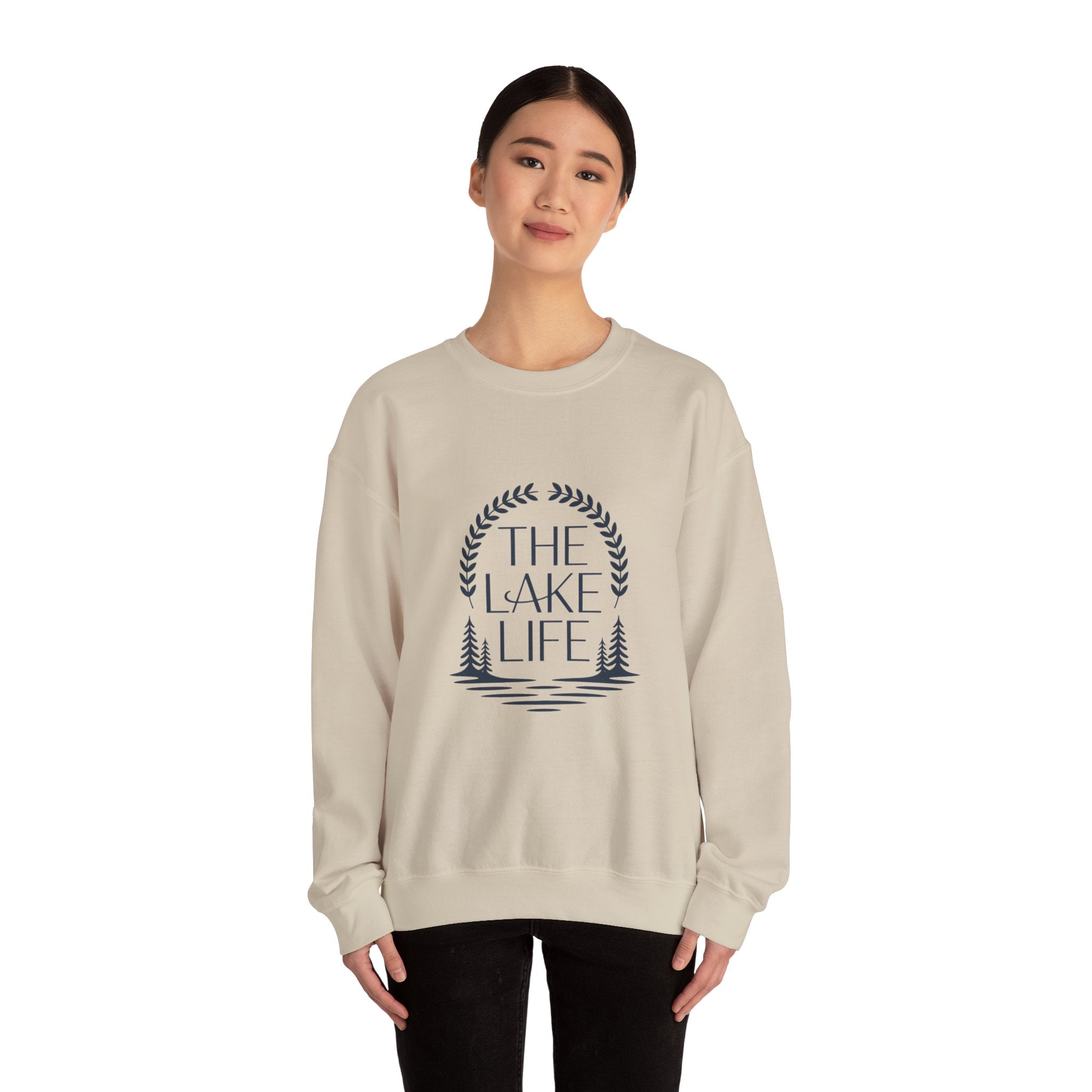 Lake Life Crewneck Sweatshirt — The Lake Life Graphic Pullover