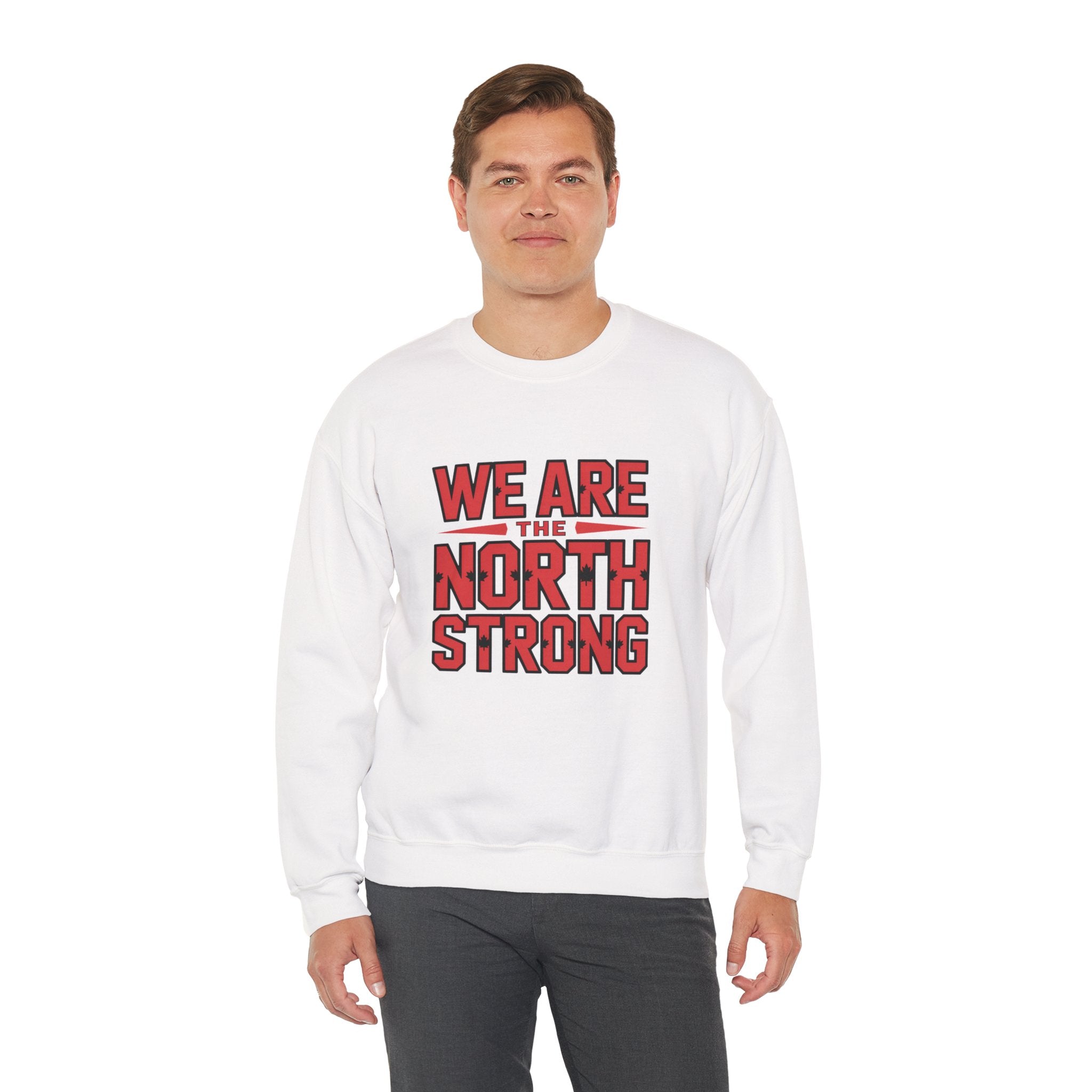 We Are The North Strong Crewneck Sweatshirt