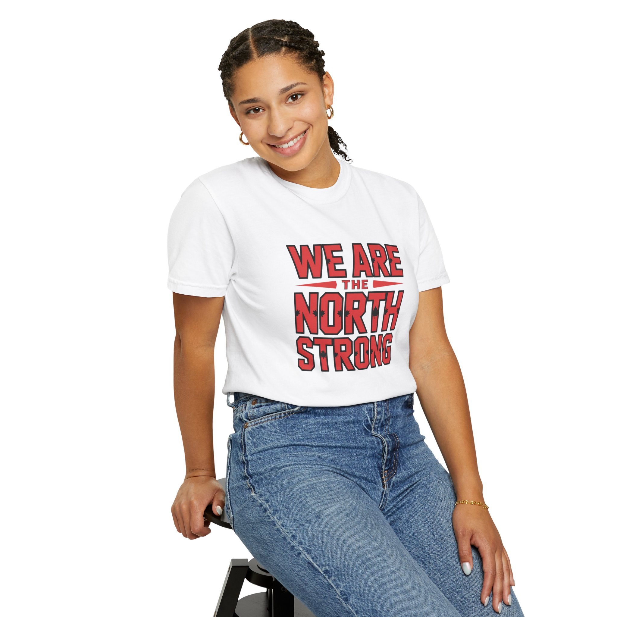 We Are The North Strong T-Shirt — Toronto Fan Pride Tee