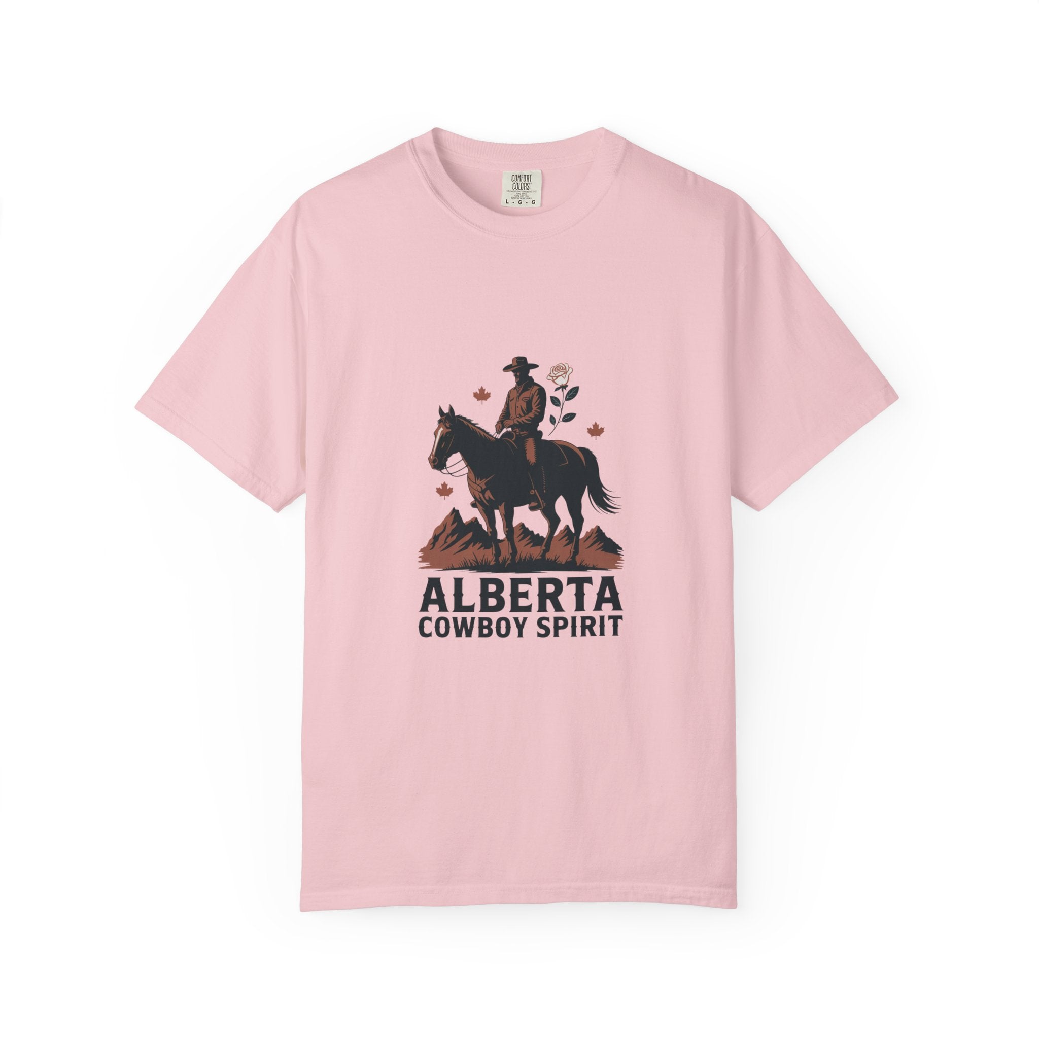 Alberta Cowboy Spirit Unisex Garment-Dyed T-Shirt