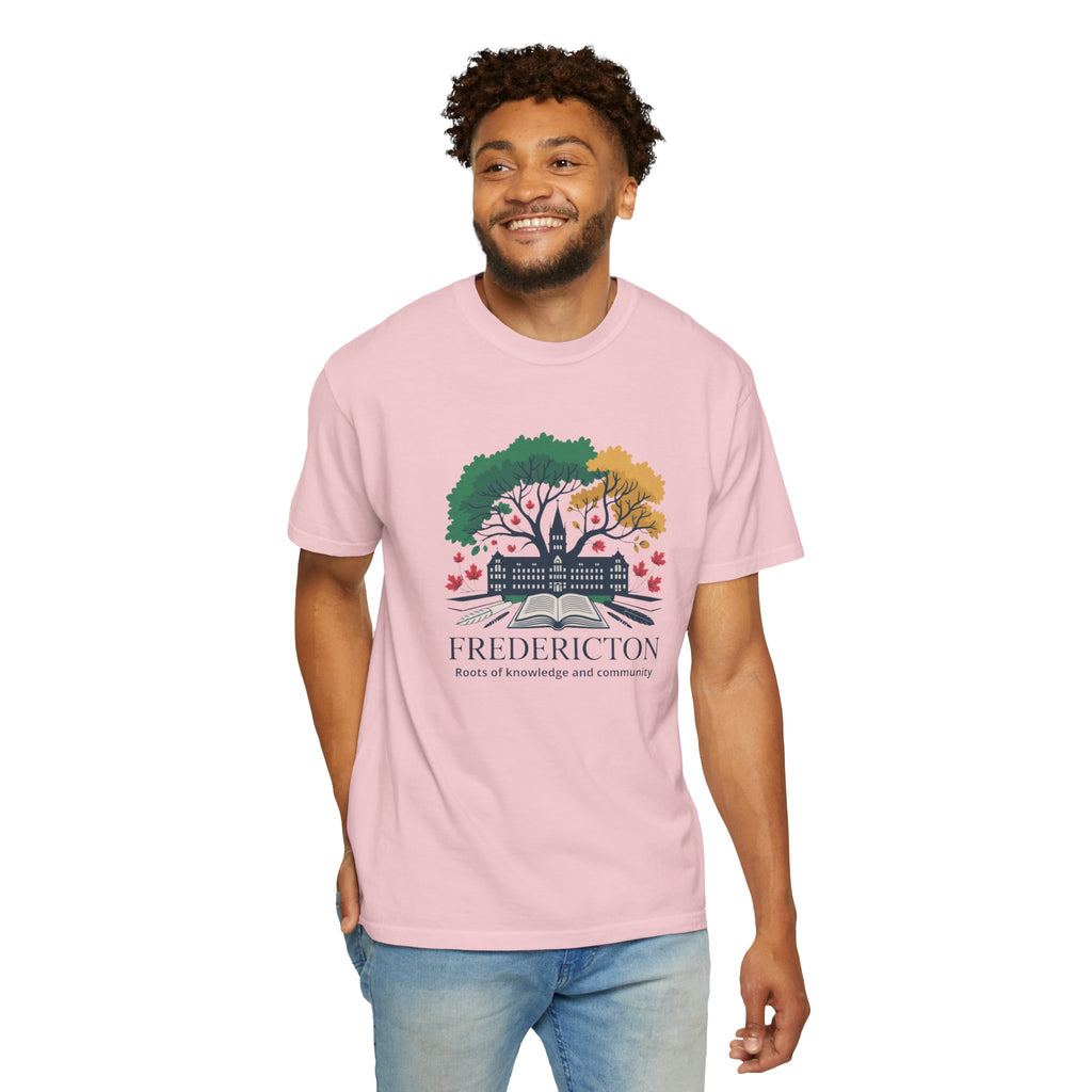 Fredericton Autumn Tree T-Shirt — City Landmark Tee