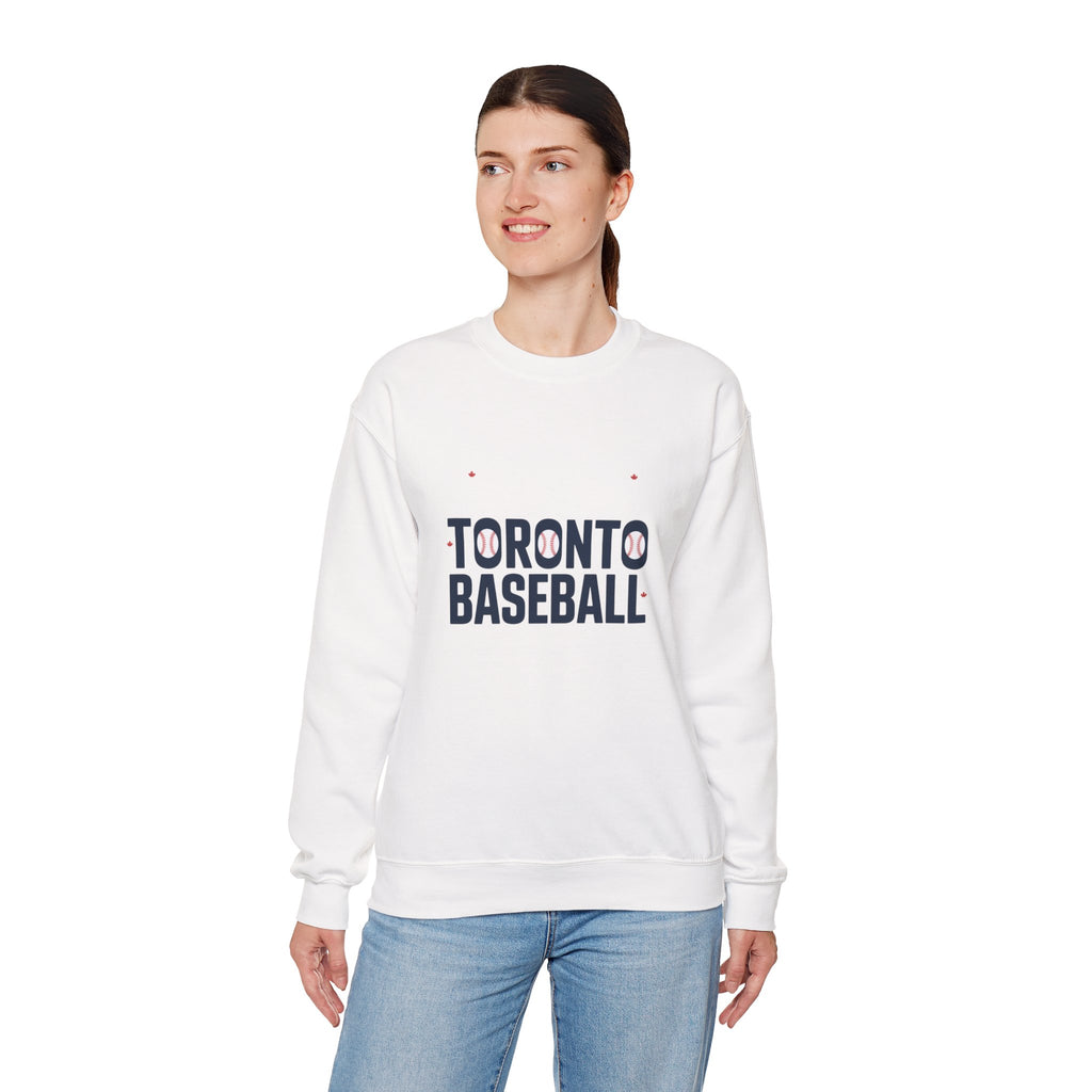 Toronto Baseball Crewneck Sweatshirt