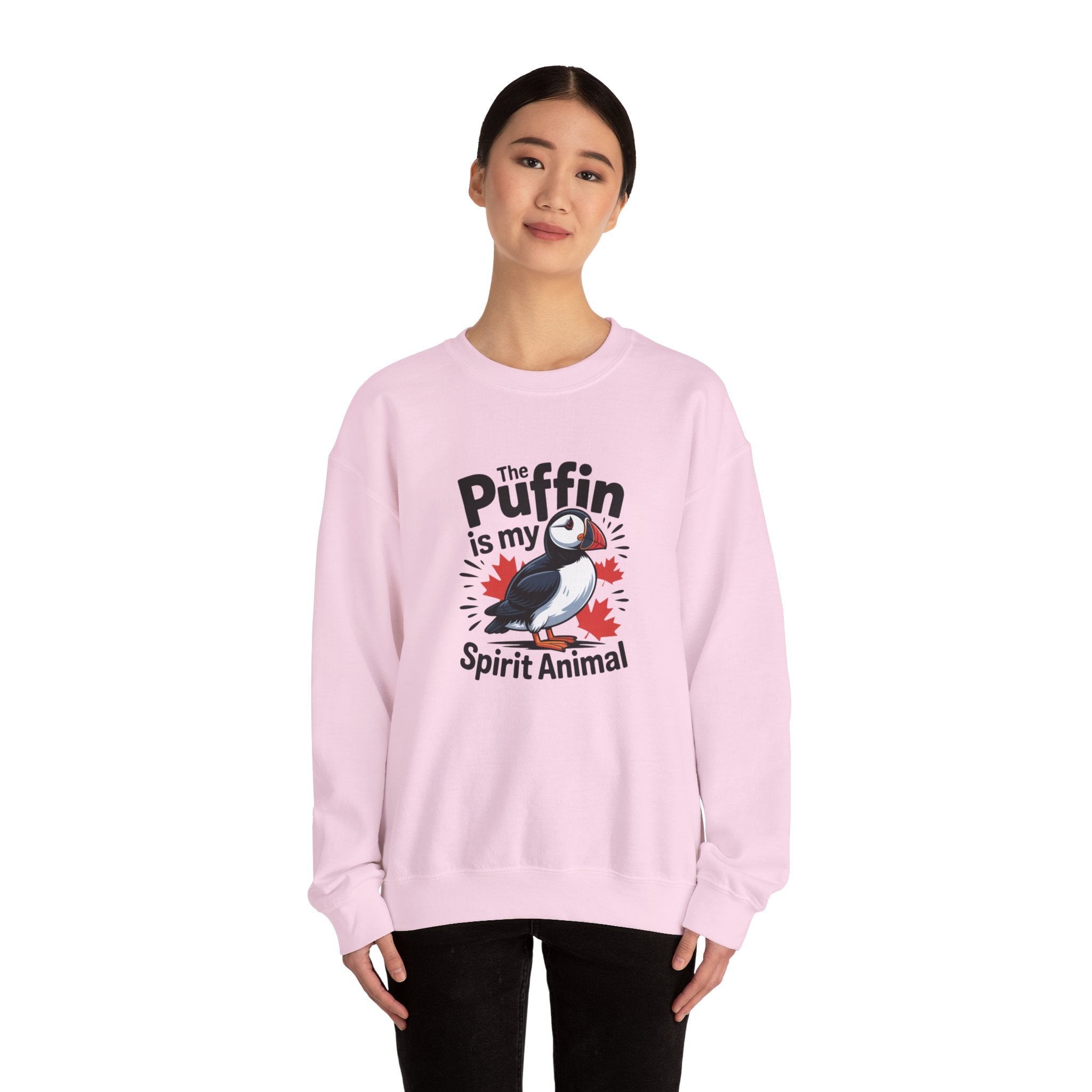 Puffin Spirit Animal Sweatshirt
