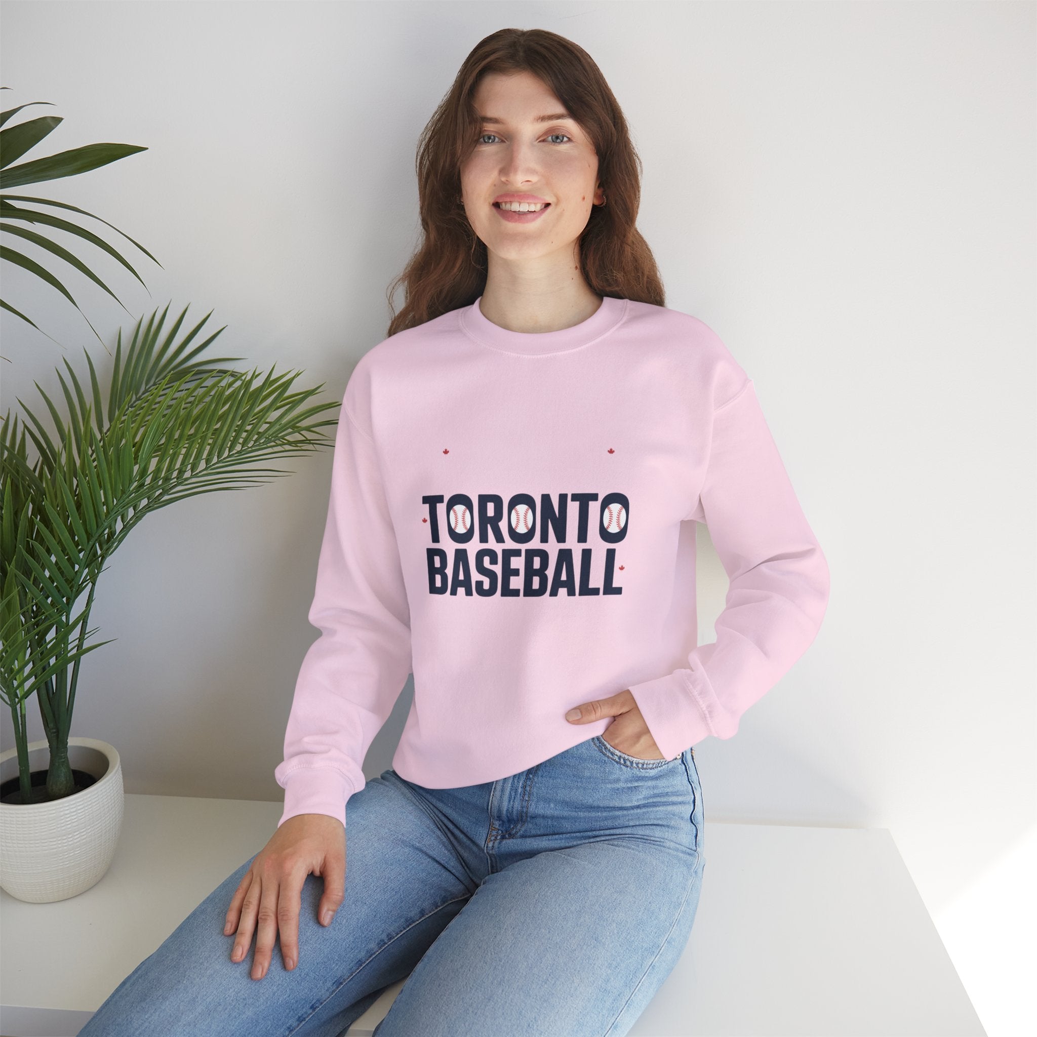 Toronto Baseball Crewneck Sweatshirt