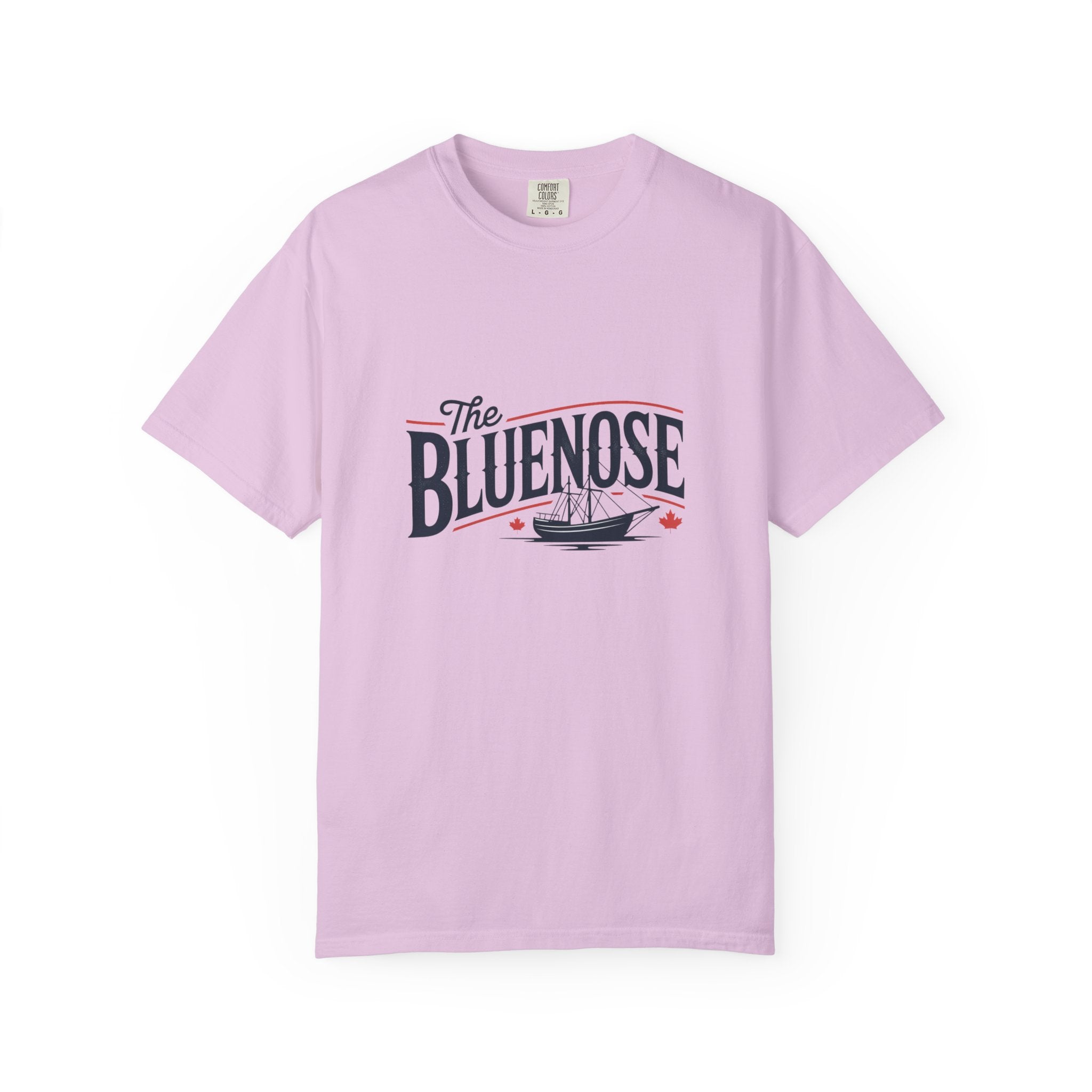 Bluenose Boat T-Shirt — Vintage Maritime Canadian Pride Tee