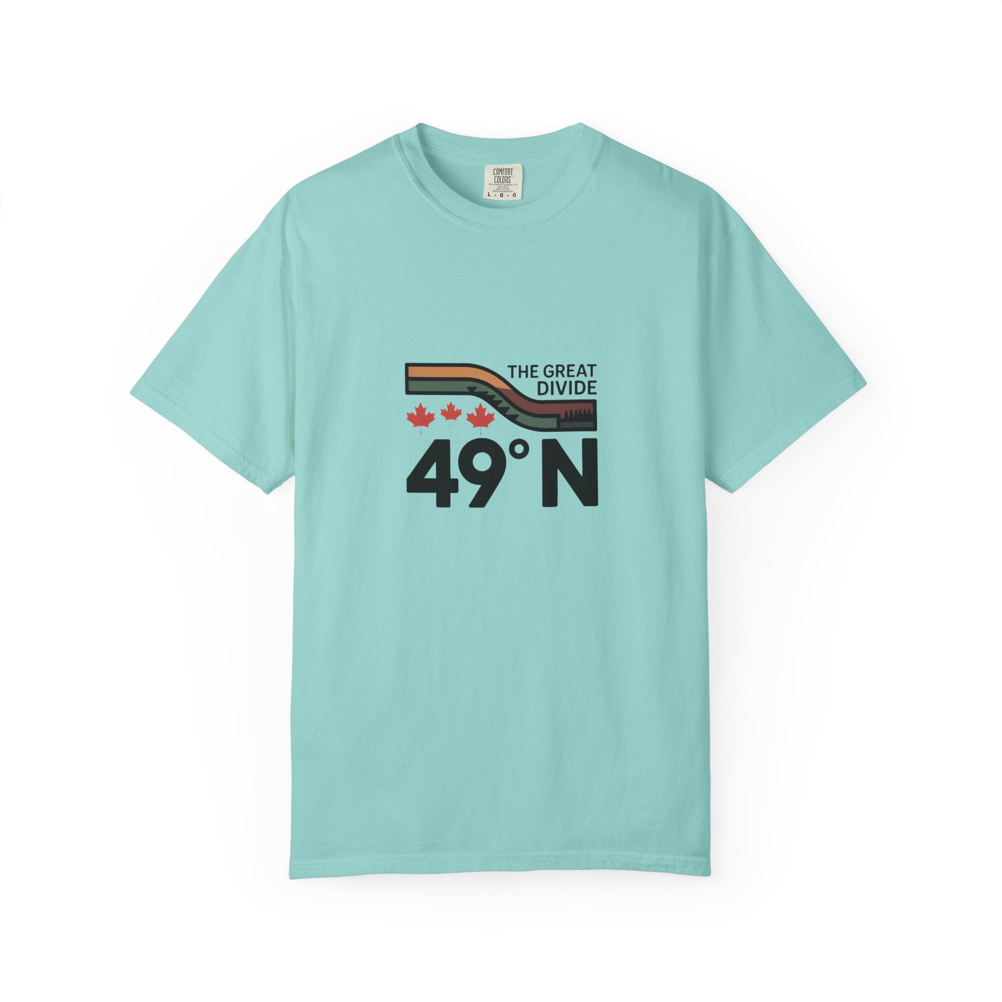 49N The Great Divide T-Shirt