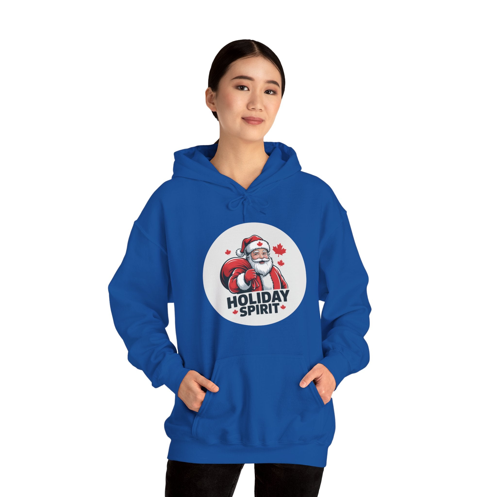 Holiday Spirit Hoodie – Santa Claus Christmas Sweatshirt