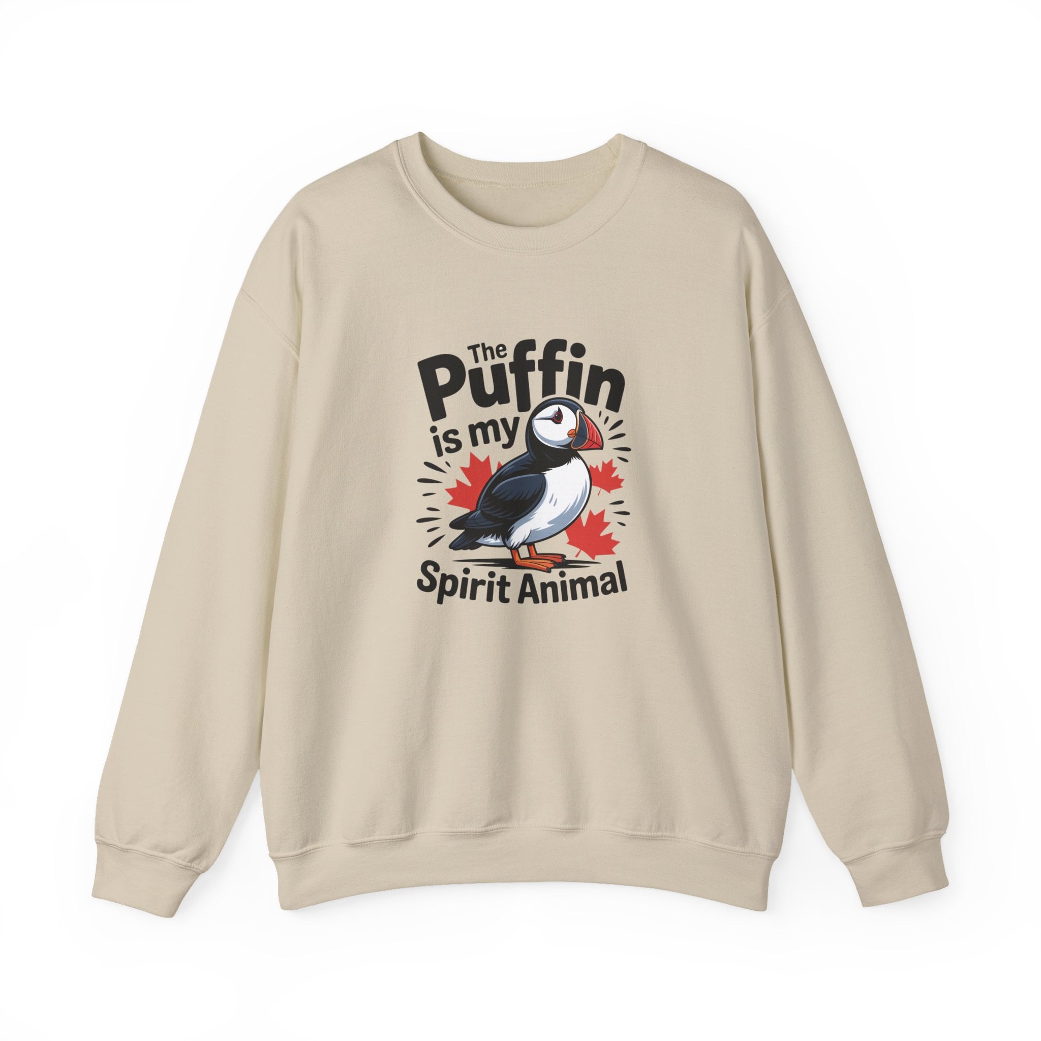 Puffin Spirit Animal Sweatshirt