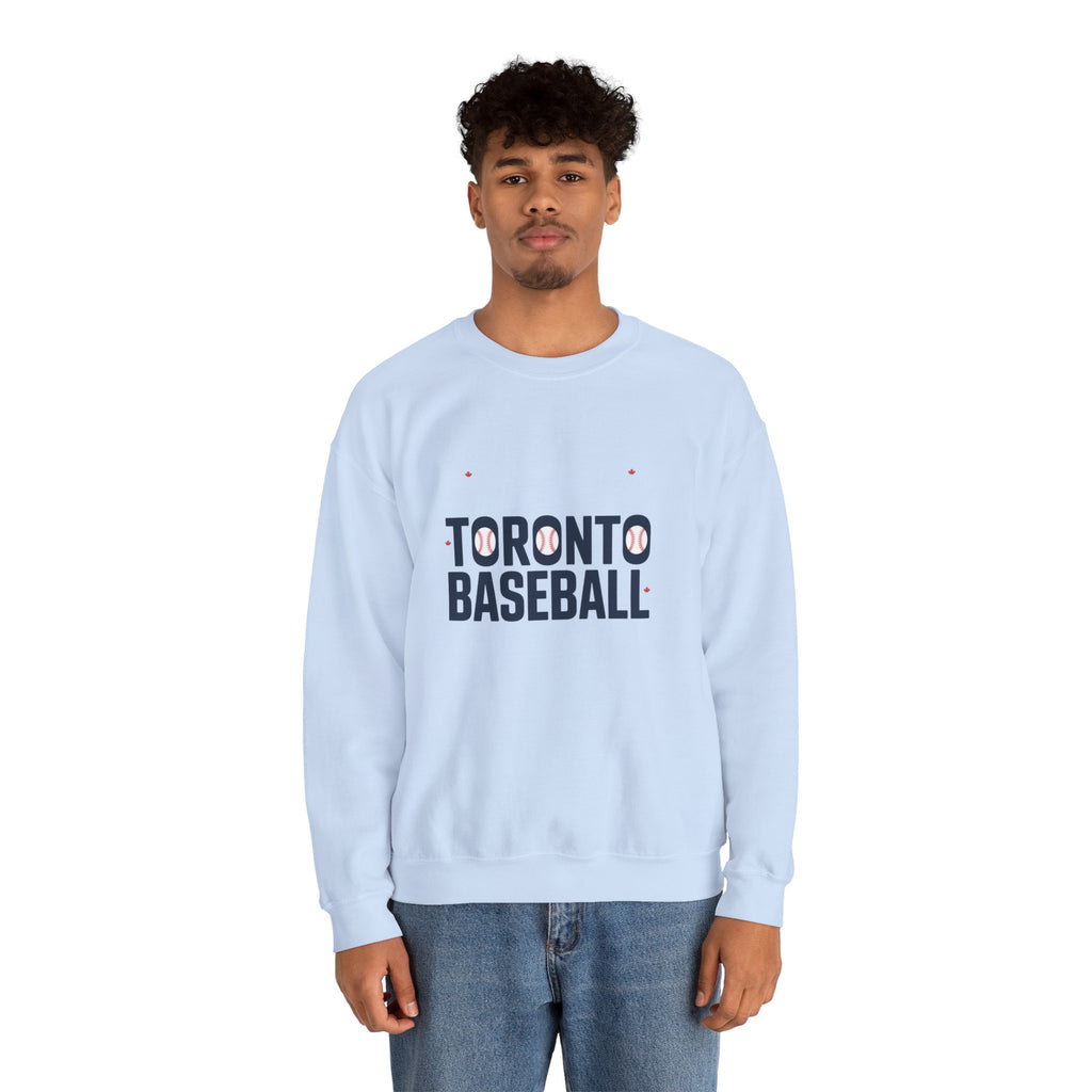 Toronto Baseball Crewneck Sweatshirt
