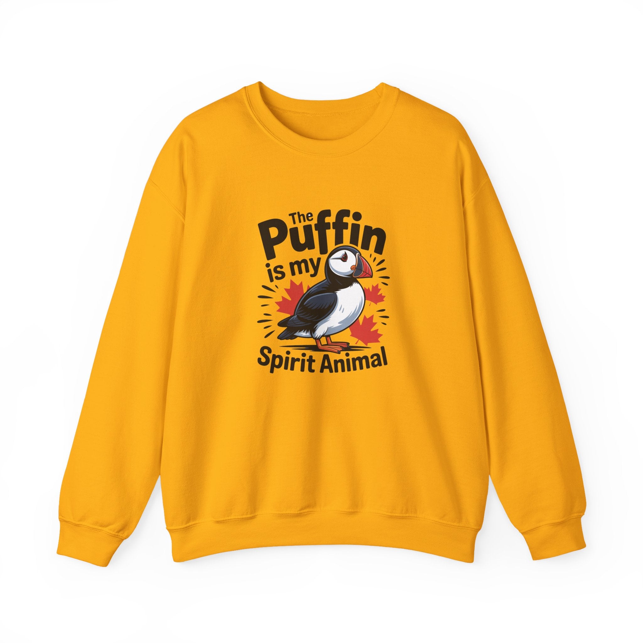 Puffin Spirit Animal Sweatshirt